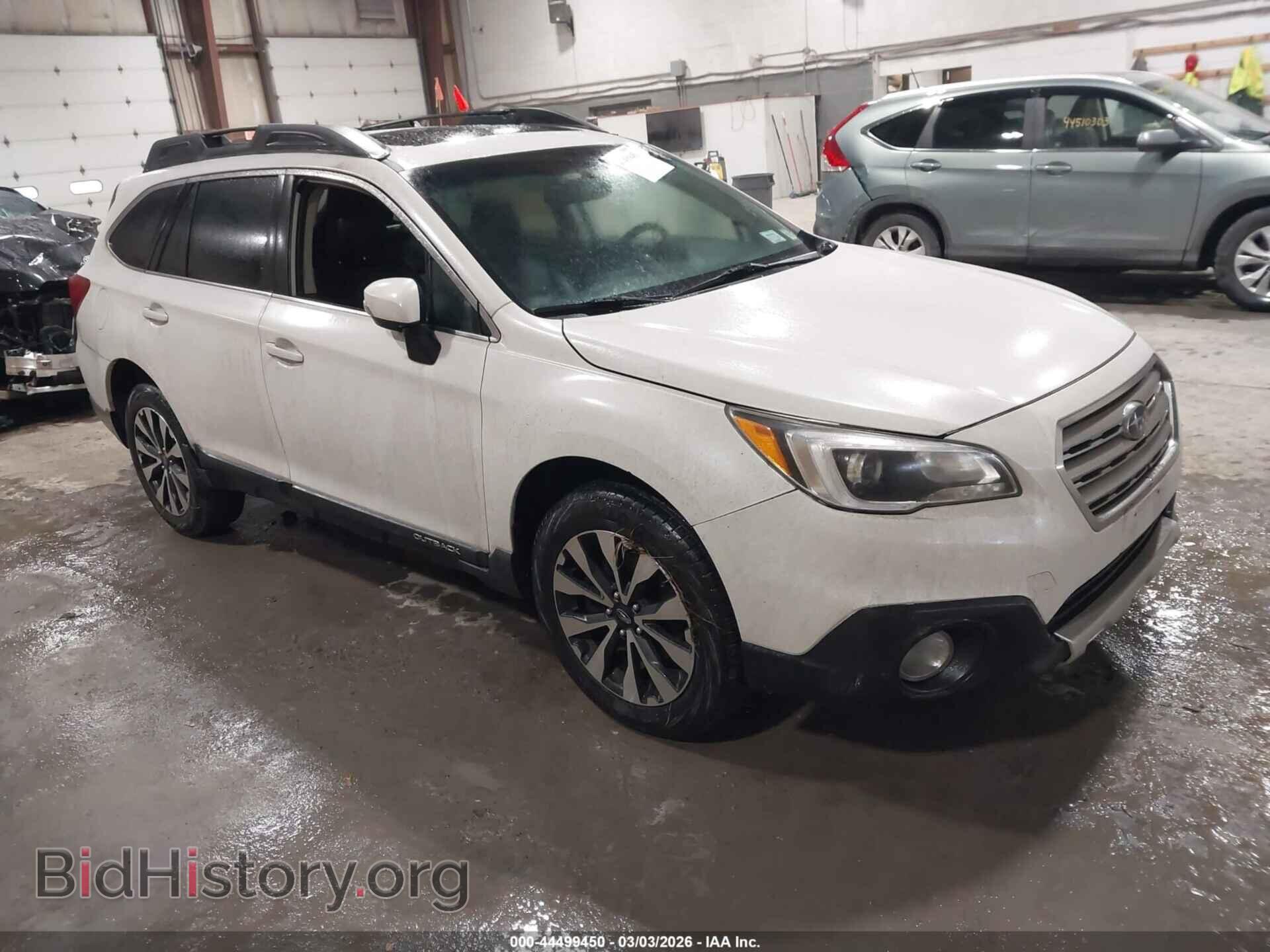 Photo 4S4BSALC2G3273847 - SUBARU OUTBACK 2016
