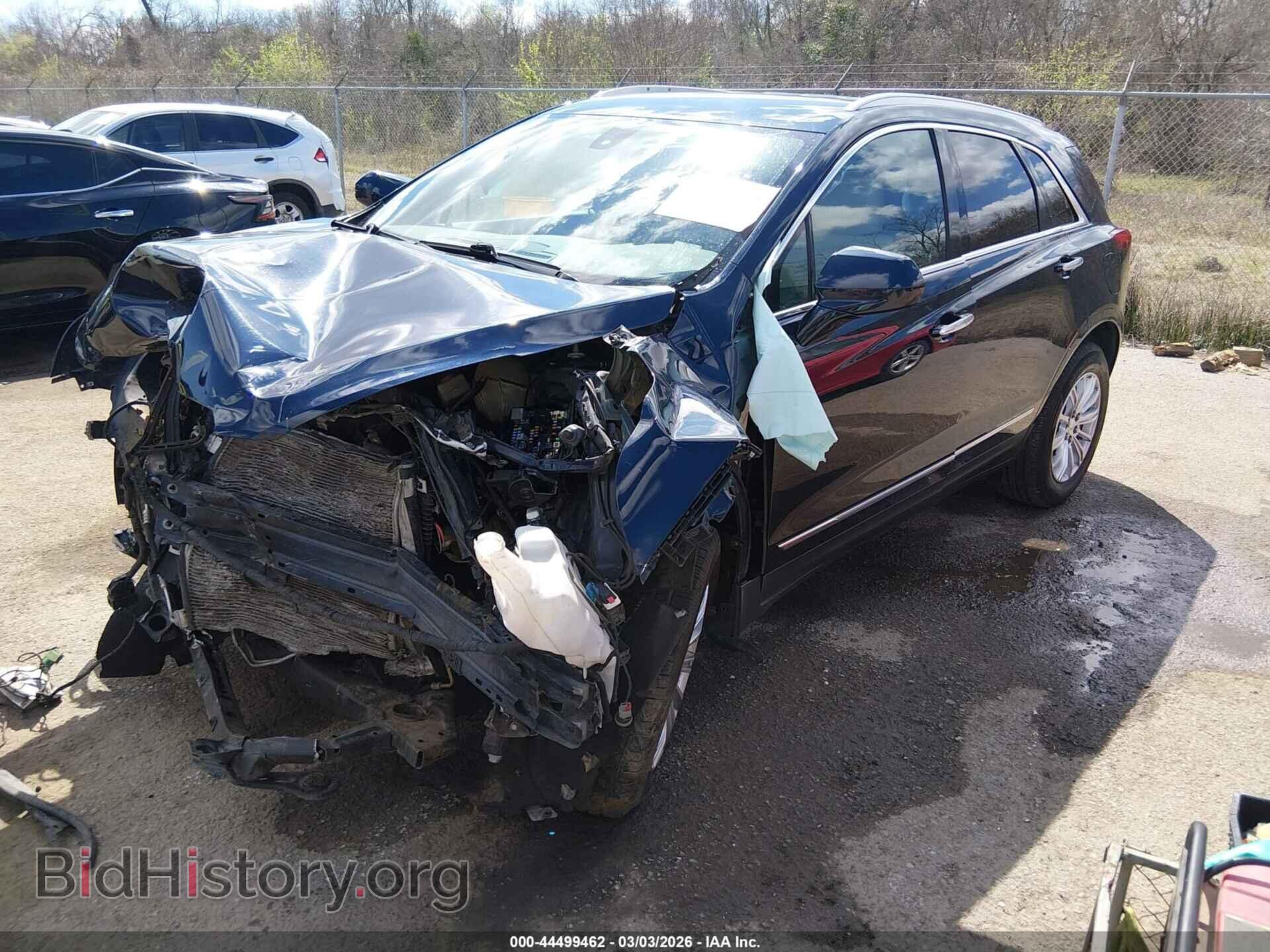 2017 CADILLAC XT5 - VIN: 1GYKNARS8HZ208939 - Фото 2