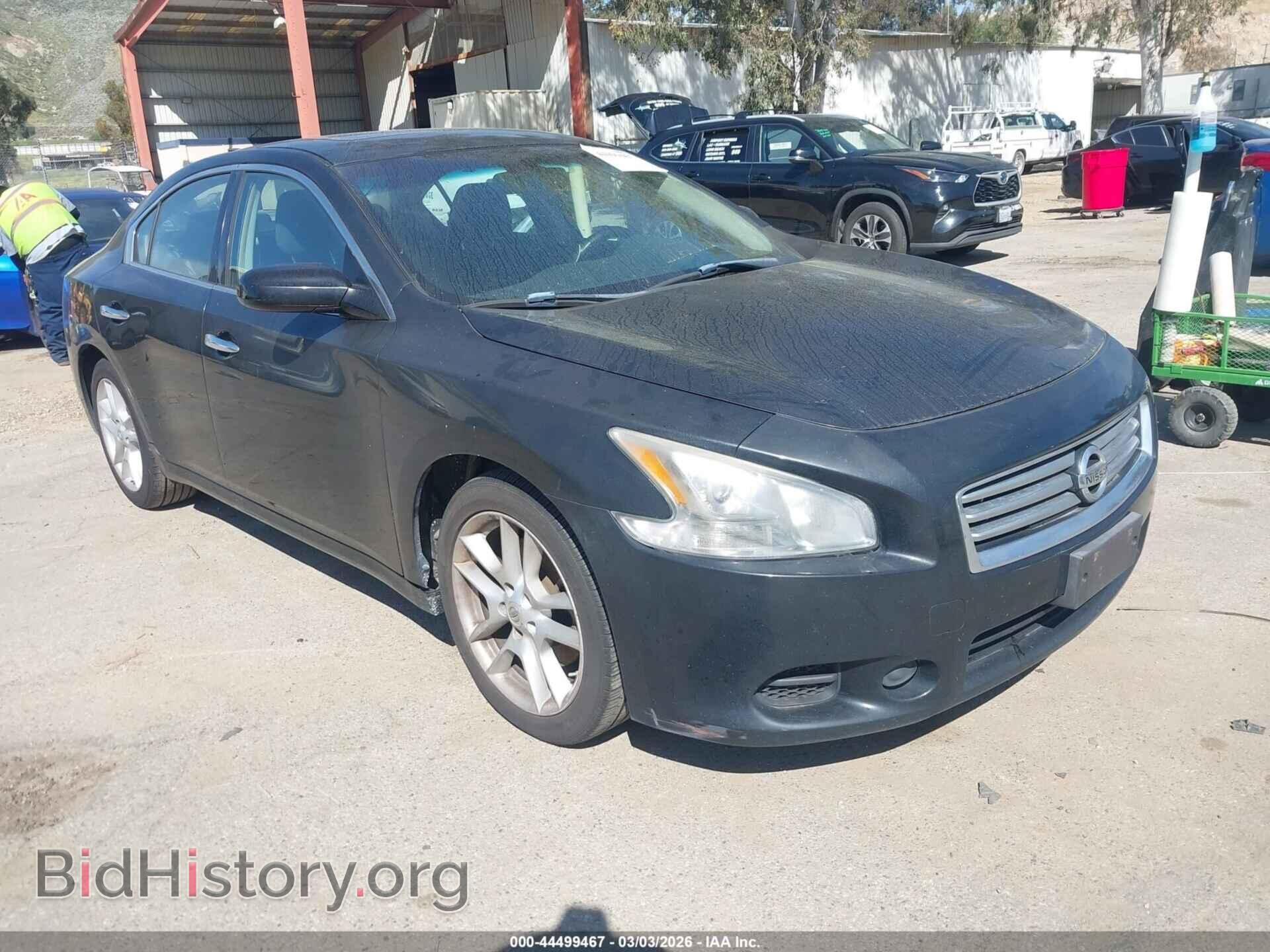 Photo 1N4AA5AP1EC437415 - NISSAN MAXIMA 2014