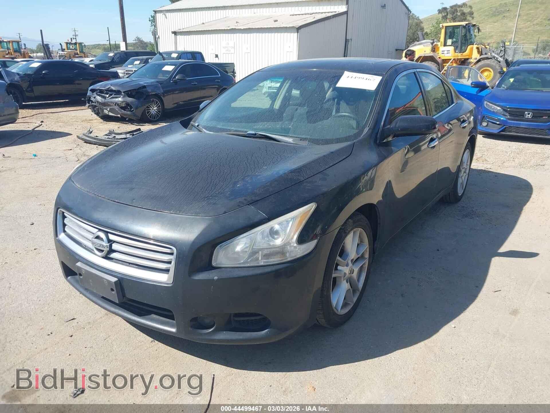 2014 NISSAN MAXIMA - VIN: 1N4AA5AP1EC437415 - Photo 2