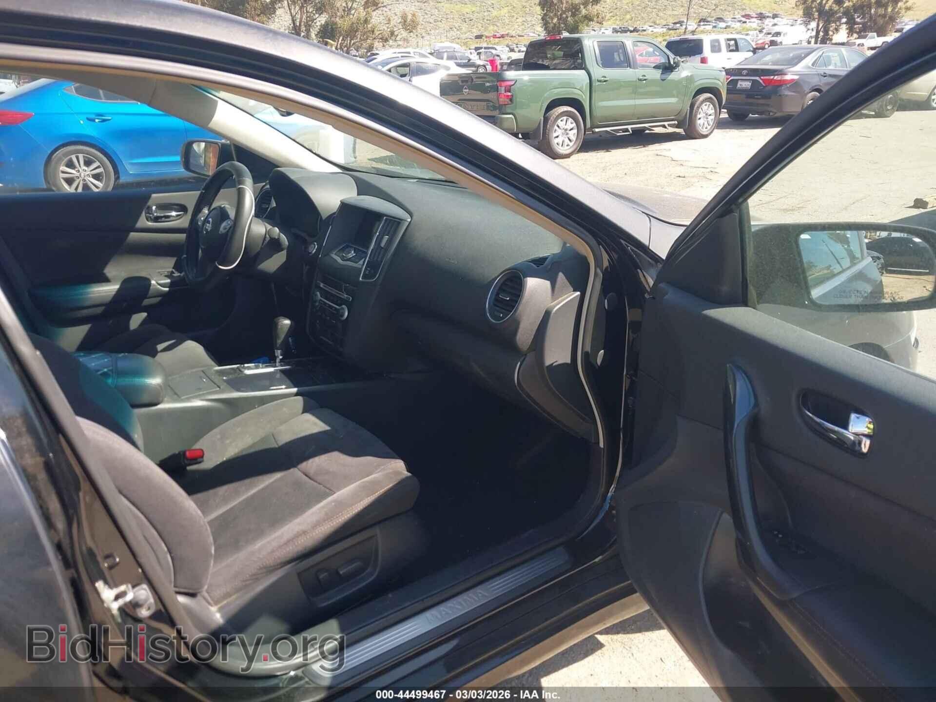 2014 NISSAN MAXIMA - VIN: 1N4AA5AP1EC437415 - Photo 5