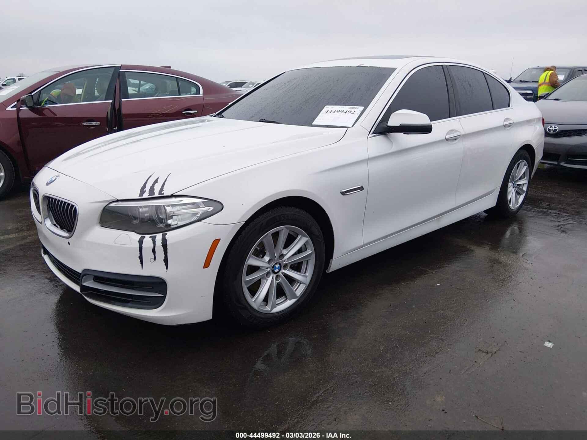 2014 BMW 528I - VIN: WBA5A5C55ED505195 - Фото 2