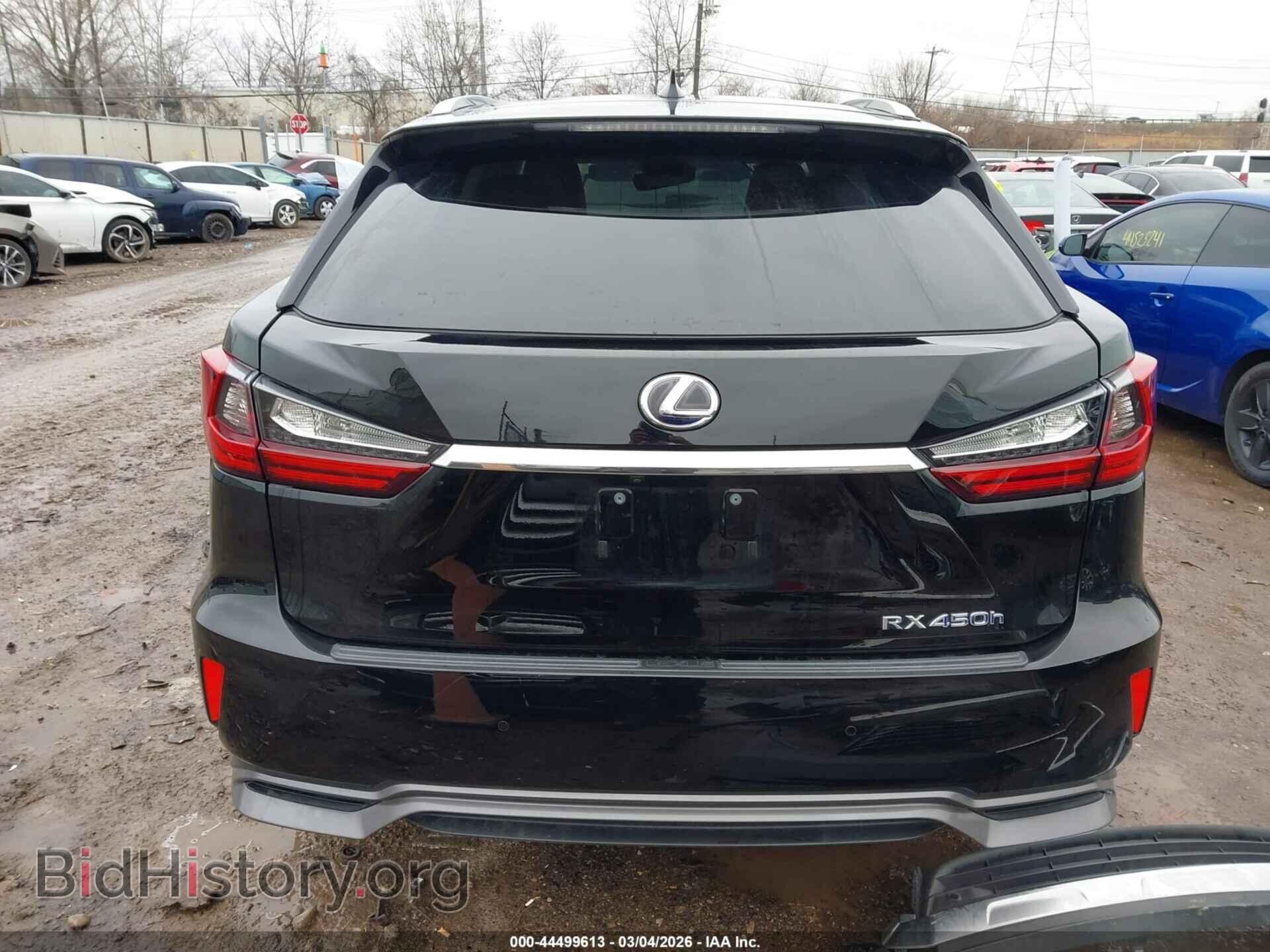 2017 LEXUS RX 450H - VIN: 2T2BGMCA0HC013862 - Фото 17
