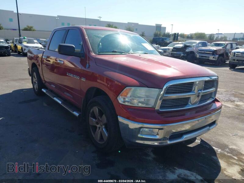 2012 RAM 1500 SLT (VIN 1C6RD7LT7CS221329) — фото 1 из 17, IAAI, повреждение: правый бок