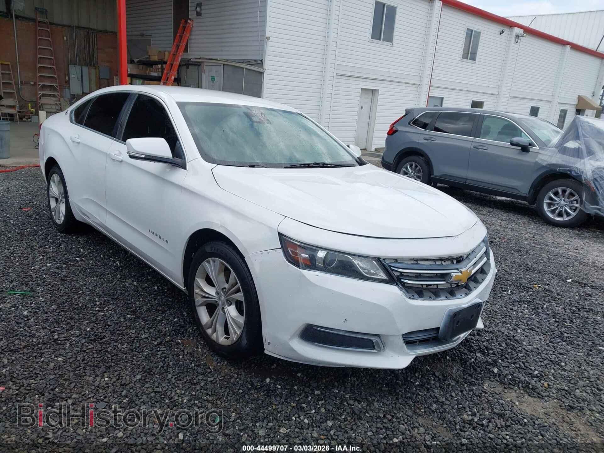 Фотография 2G1125S30E9116436 - CHEVROLET IMPALA 2014