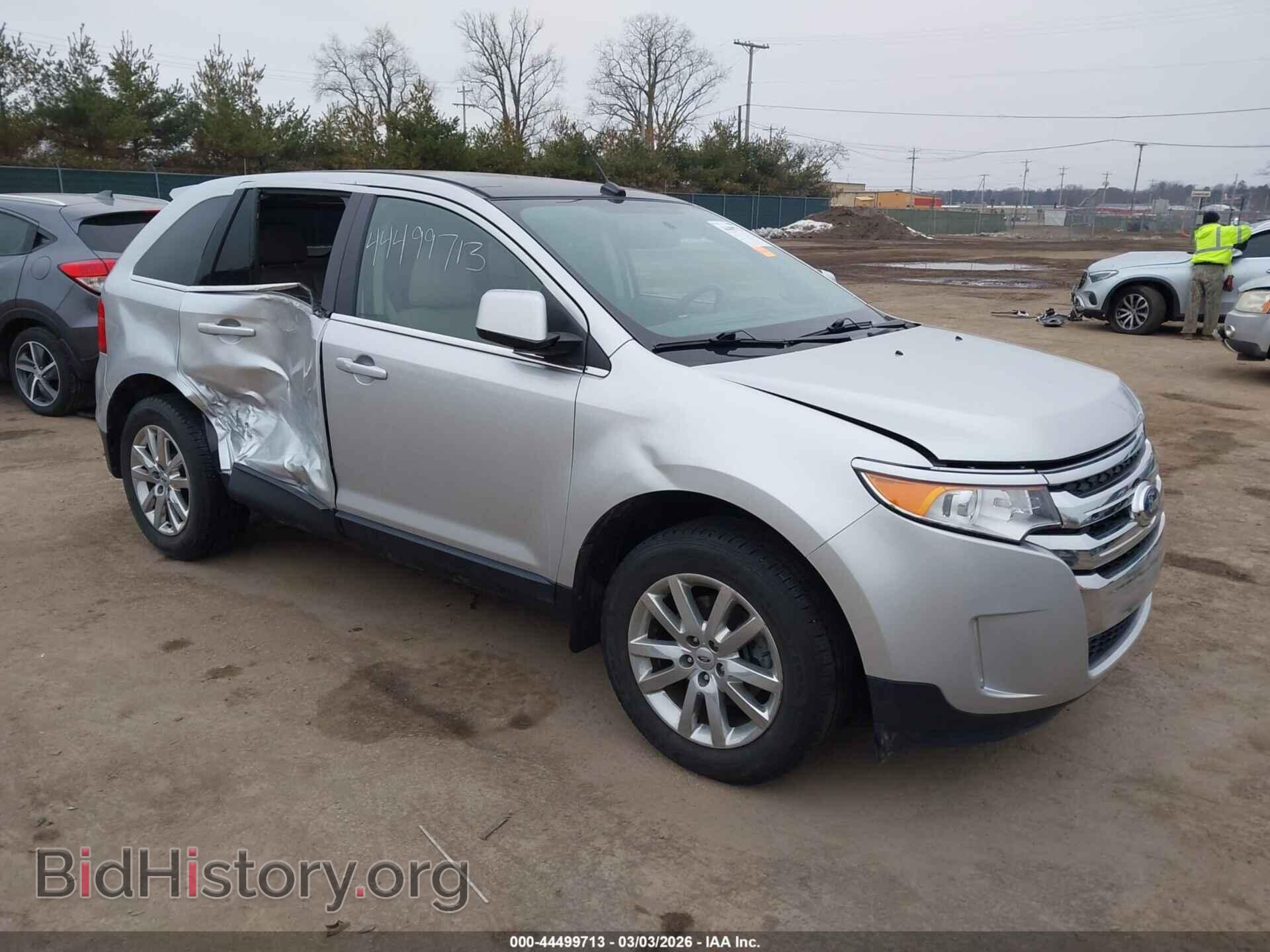 Photo 2FMDK3KC0BBA30469 - FORD EDGE 2011