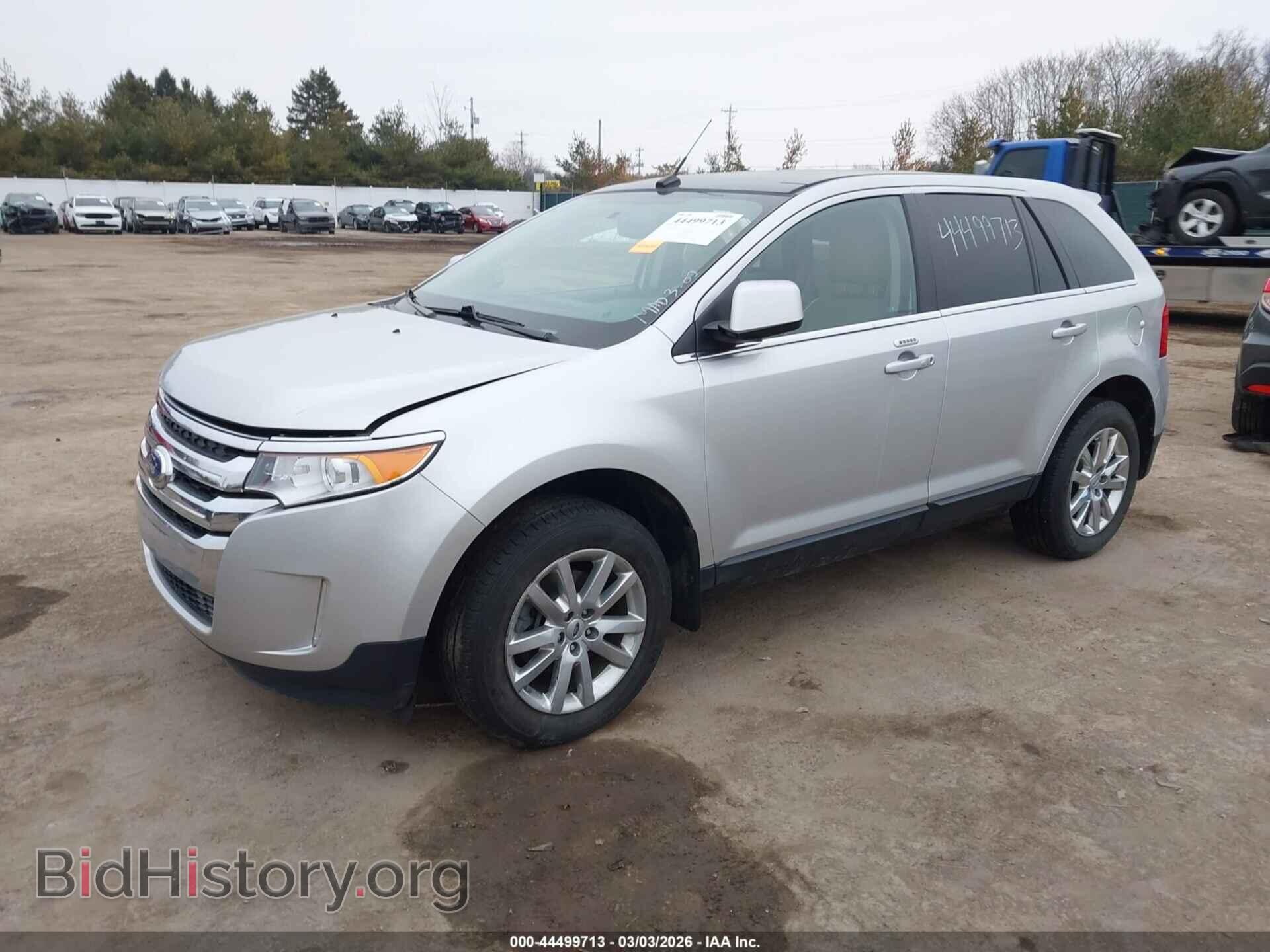2011 FORD EDGE - VIN: 2FMDK3KC0BBA30469 - Photo 2