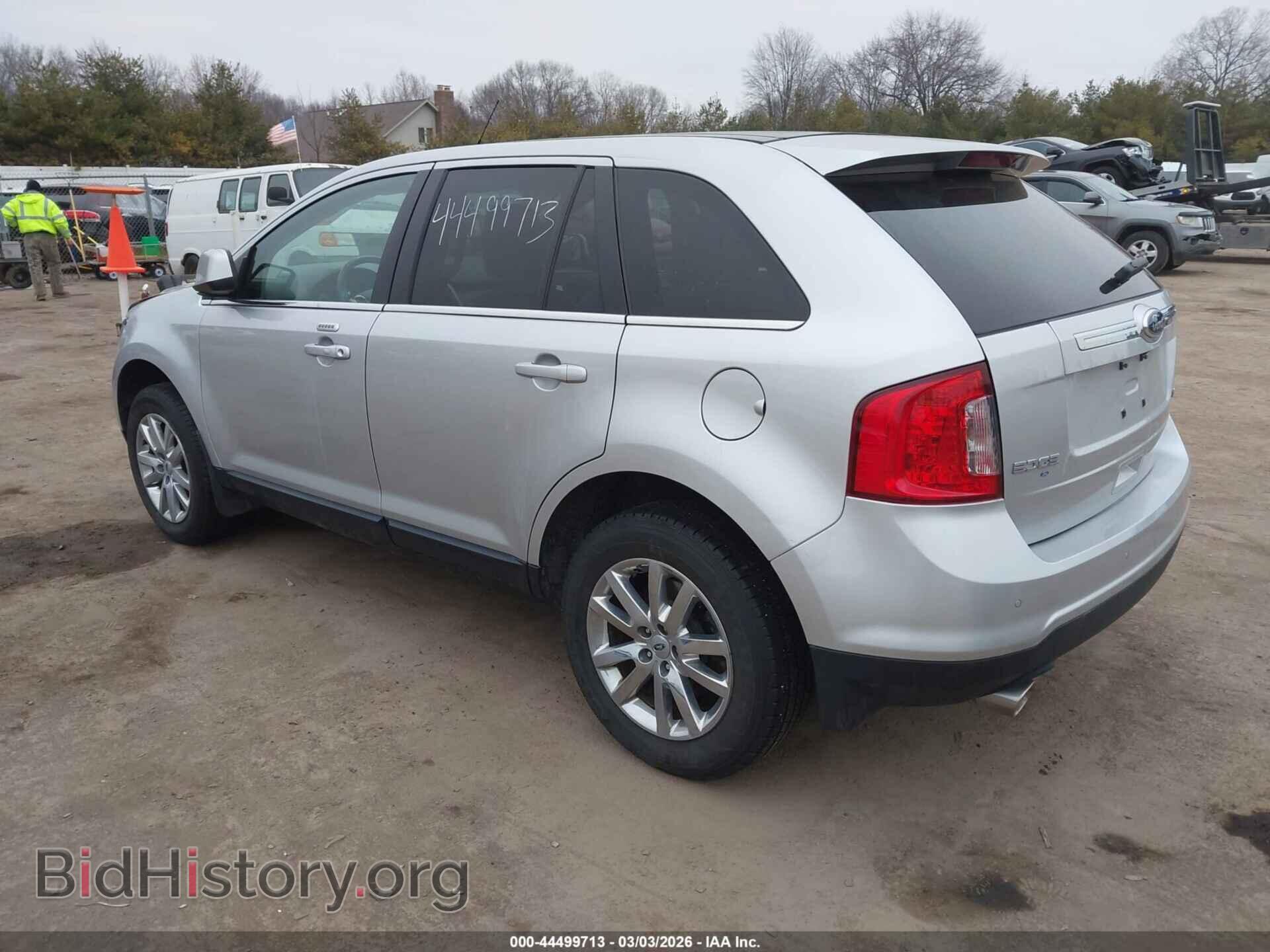 2011 FORD EDGE - VIN: 2FMDK3KC0BBA30469 - Photo 3