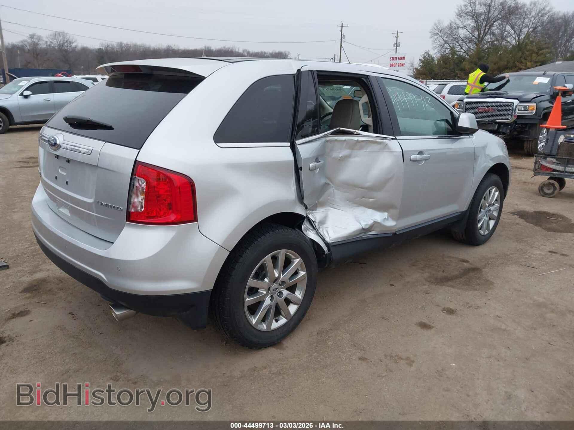 2011 FORD EDGE - VIN: 2FMDK3KC0BBA30469 - Photo 4