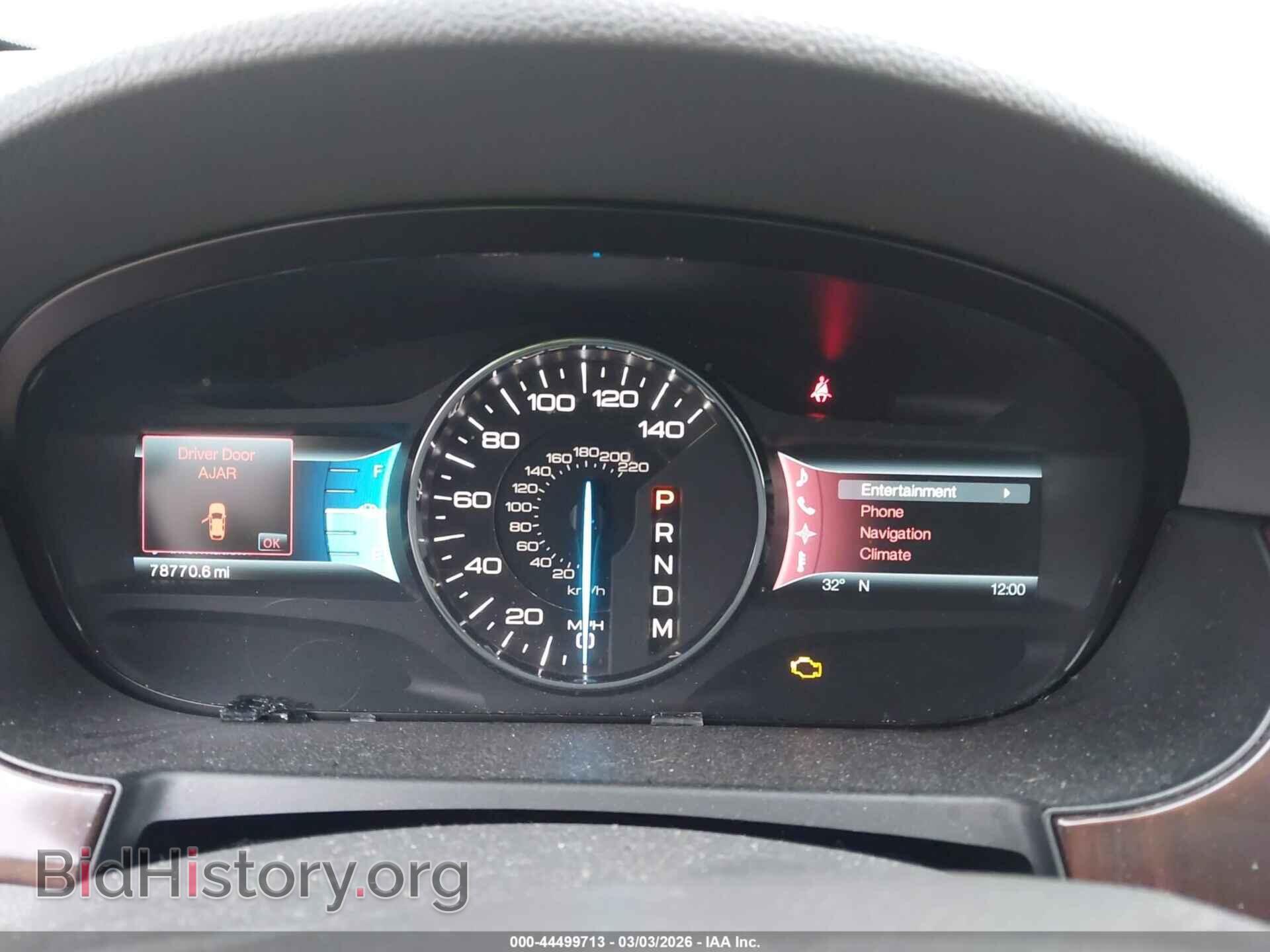 2011 FORD EDGE - VIN: 2FMDK3KC0BBA30469 - Photo 7