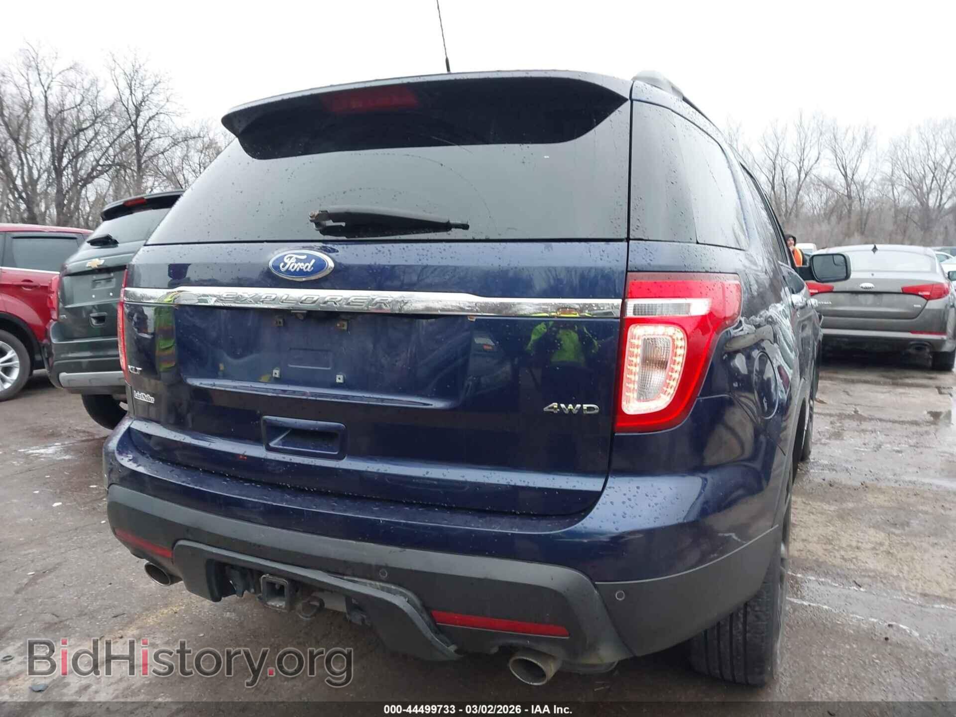 2011 FORD EXPLORER - VIN: 1FMHK8D87BGA57474 - Photo 4