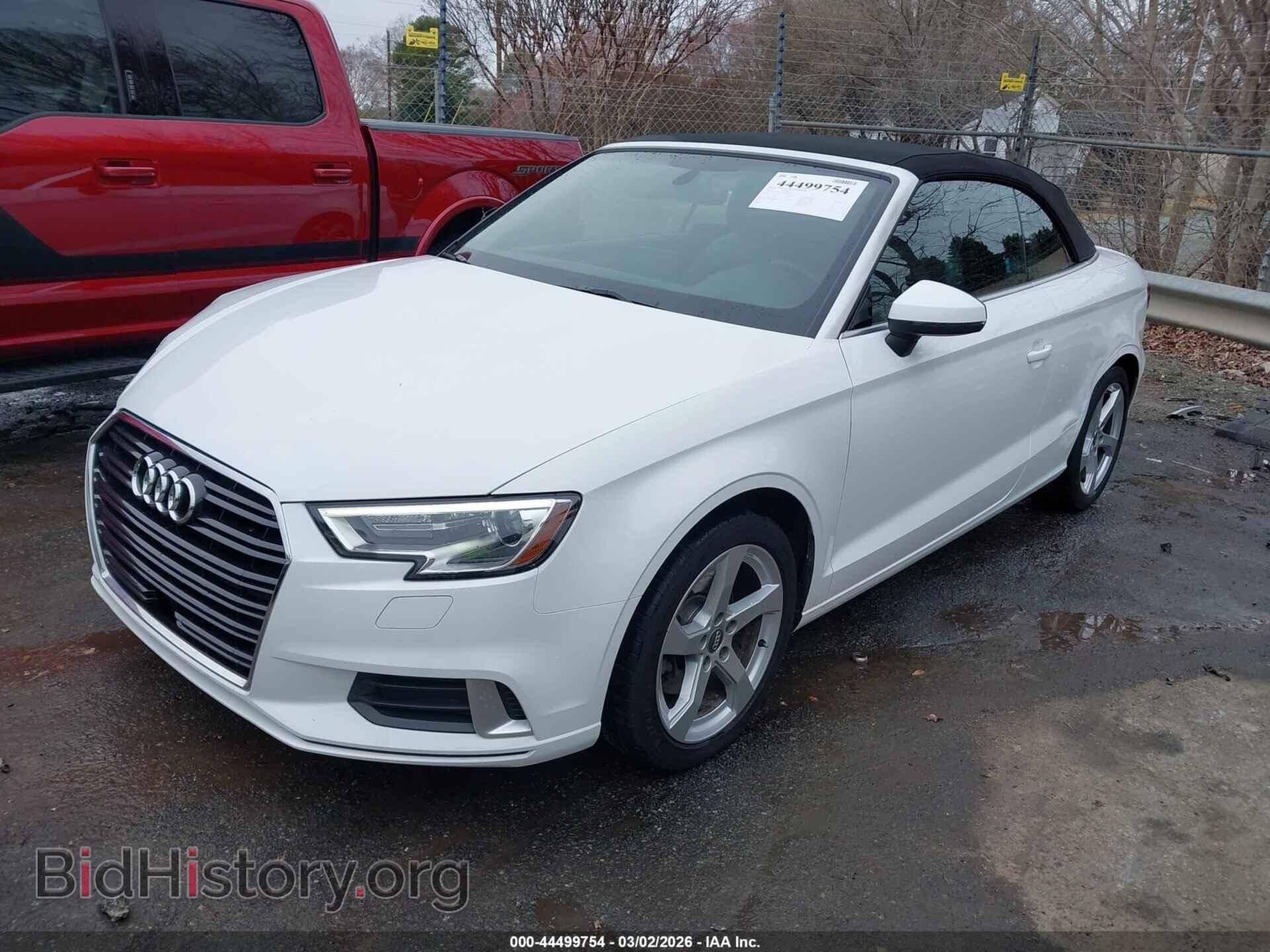 2019 AUDI A3 - VIN: WAU6ULFF2K1032485 - Фото 2