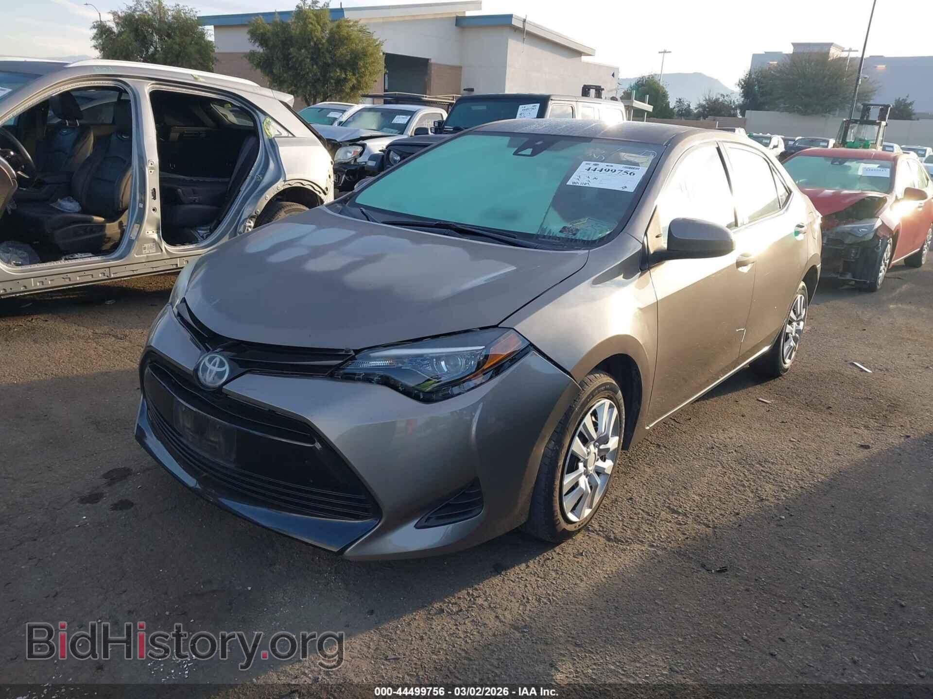 2017 TOYOTA COROLLA - VIN: 5YFBURHE3HP726177 - Фото 2