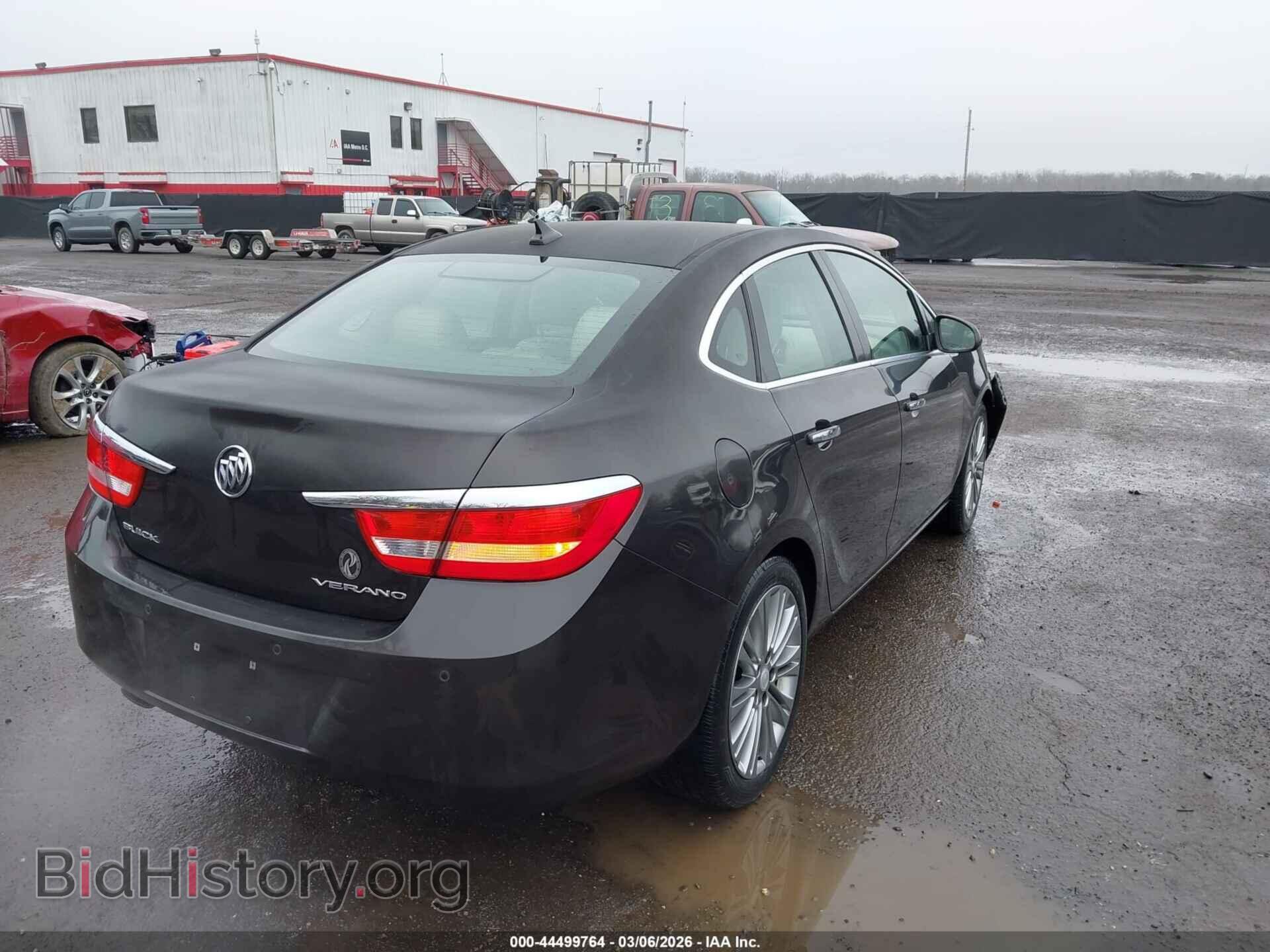 2013 BUICK VERANO - VIN: 1G4PS5SKXD4145075 - Фото 4
