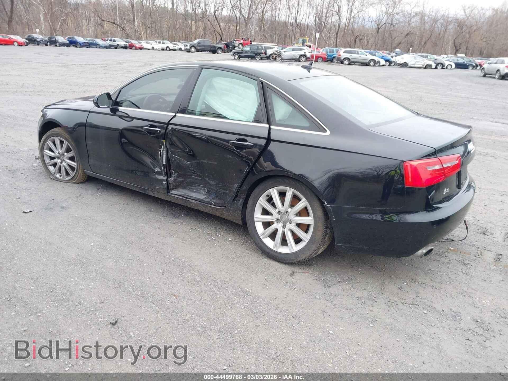 2014 AUDI A6 - VIN: WAUGFAFCXEN061951 - Photo 3