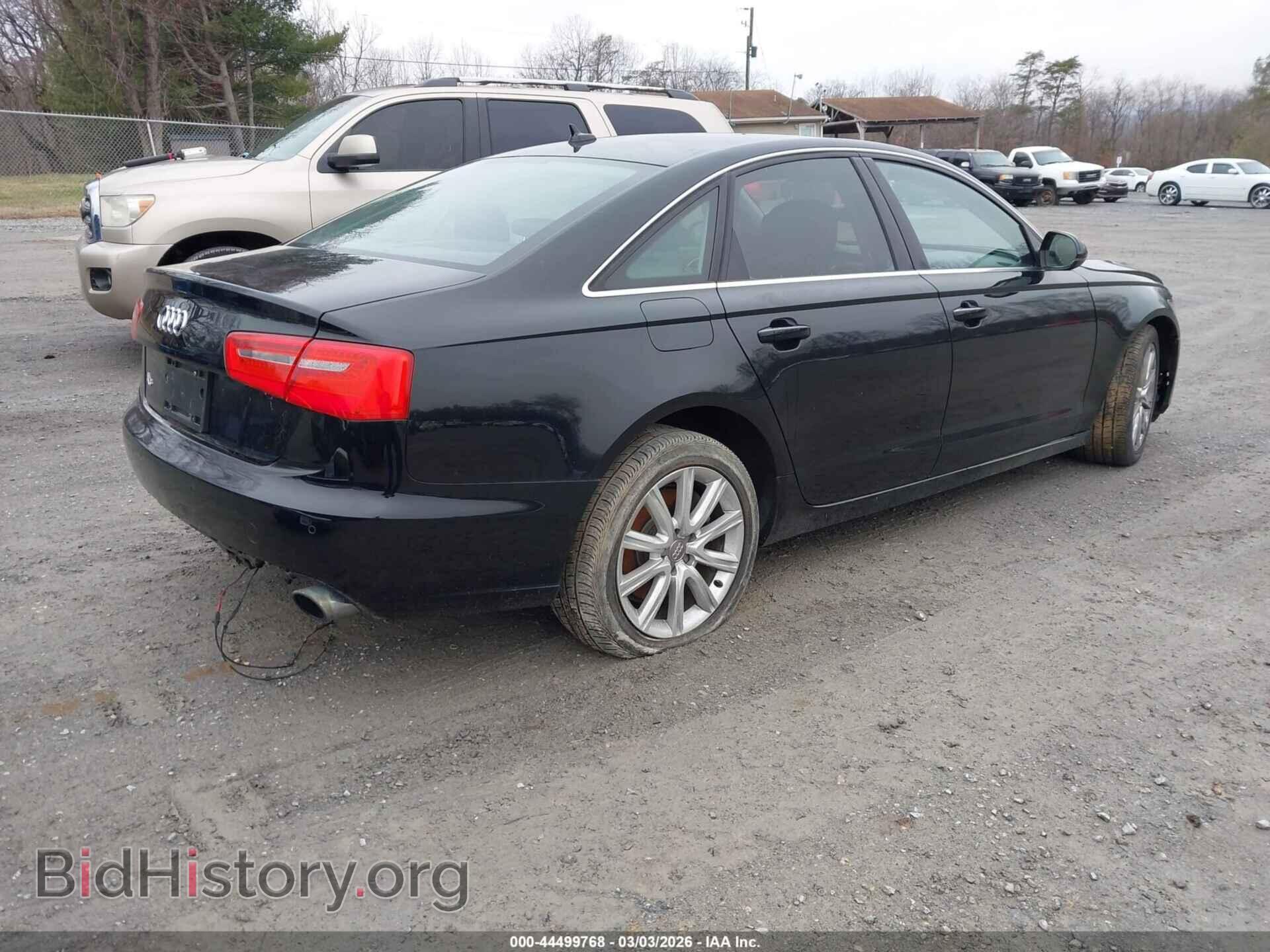 2014 AUDI A6 - VIN: WAUGFAFCXEN061951 - Photo 4