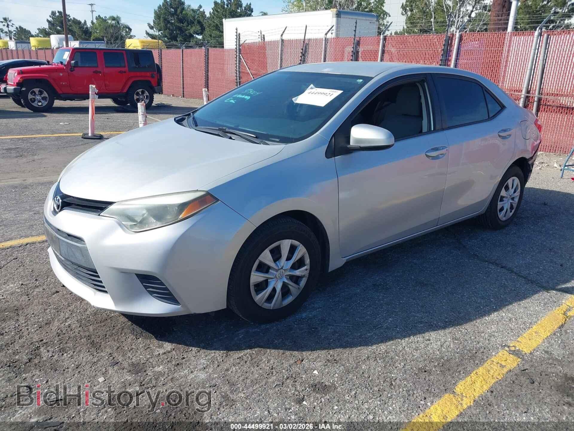2015 TOYOTA COROLLA - VIN: 5YFBURHE5FP342964 - Фото 2