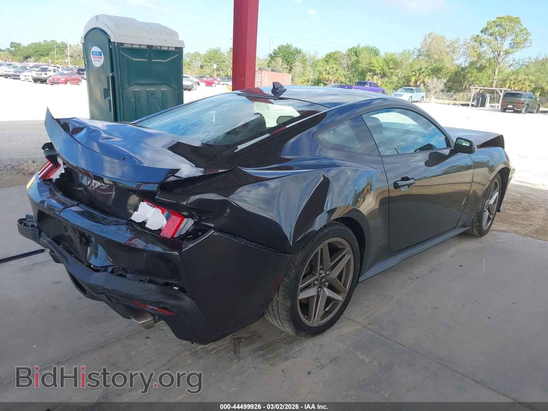 2024 FORD MUSTANG - VIN: 1FA6P8TH1R5133748 - Фото 4