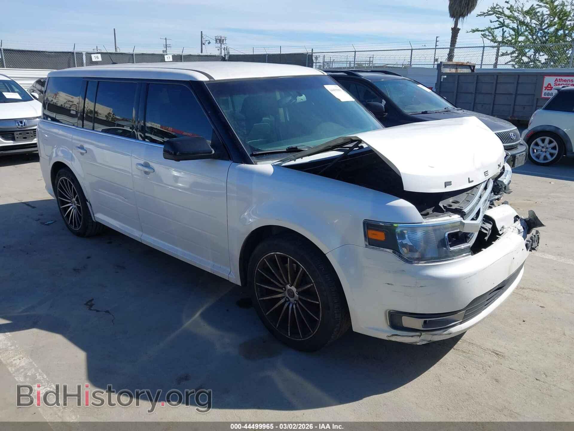 Photo 2FMGK5C8XEBD42354 - FORD FLEX 2014