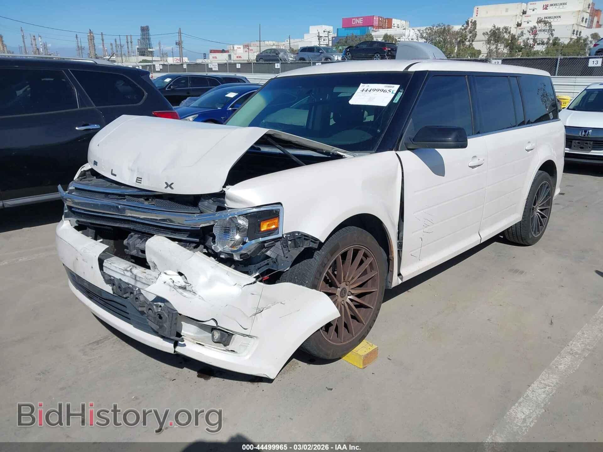 2014 FORD FLEX - VIN: 2FMGK5C8XEBD42354 - Photo 2