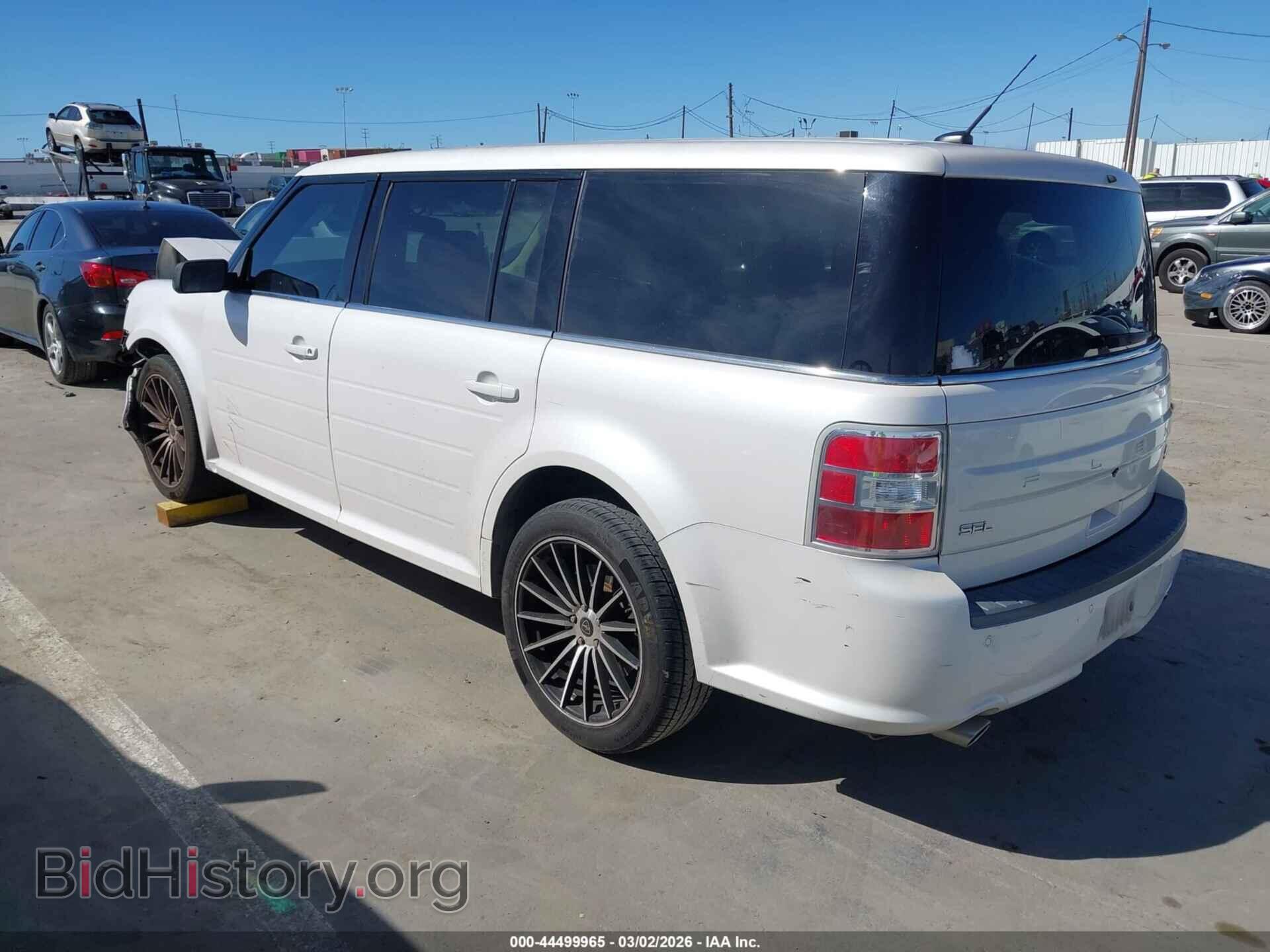2014 FORD FLEX - VIN: 2FMGK5C8XEBD42354 - Photo 3
