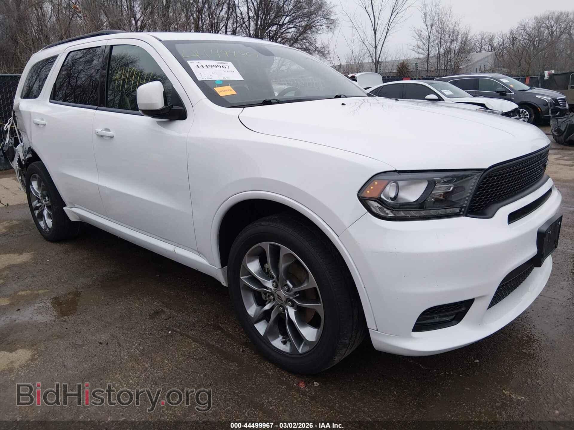 Фотография 1C4RDJDG1LC432771 - DODGE DURANGO 2020