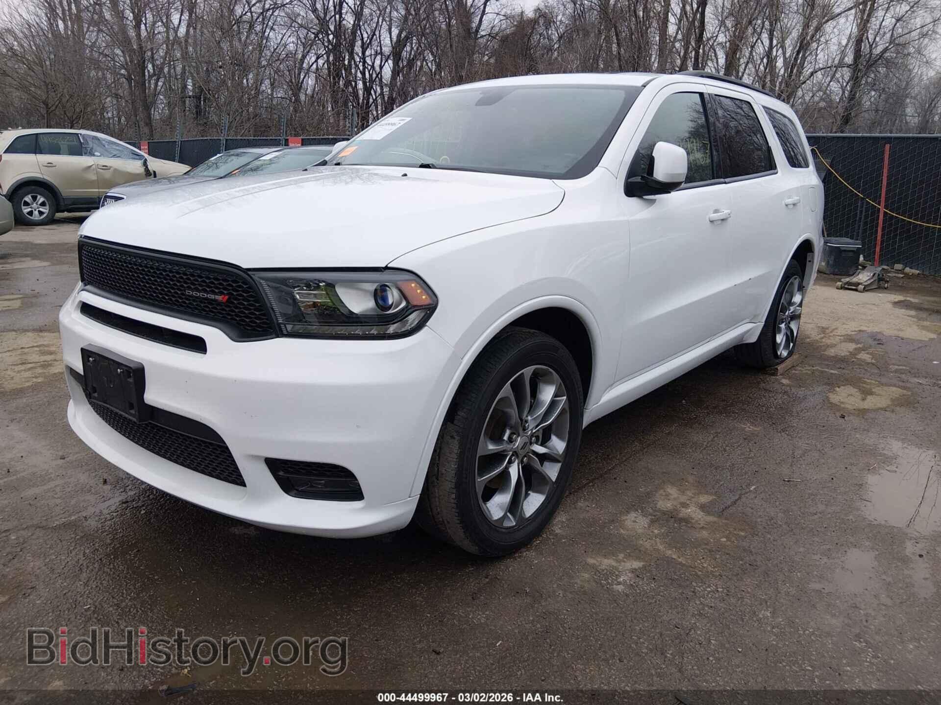 2020 DODGE DURANGO - VIN: 1C4RDJDG1LC432771 - Фото 2