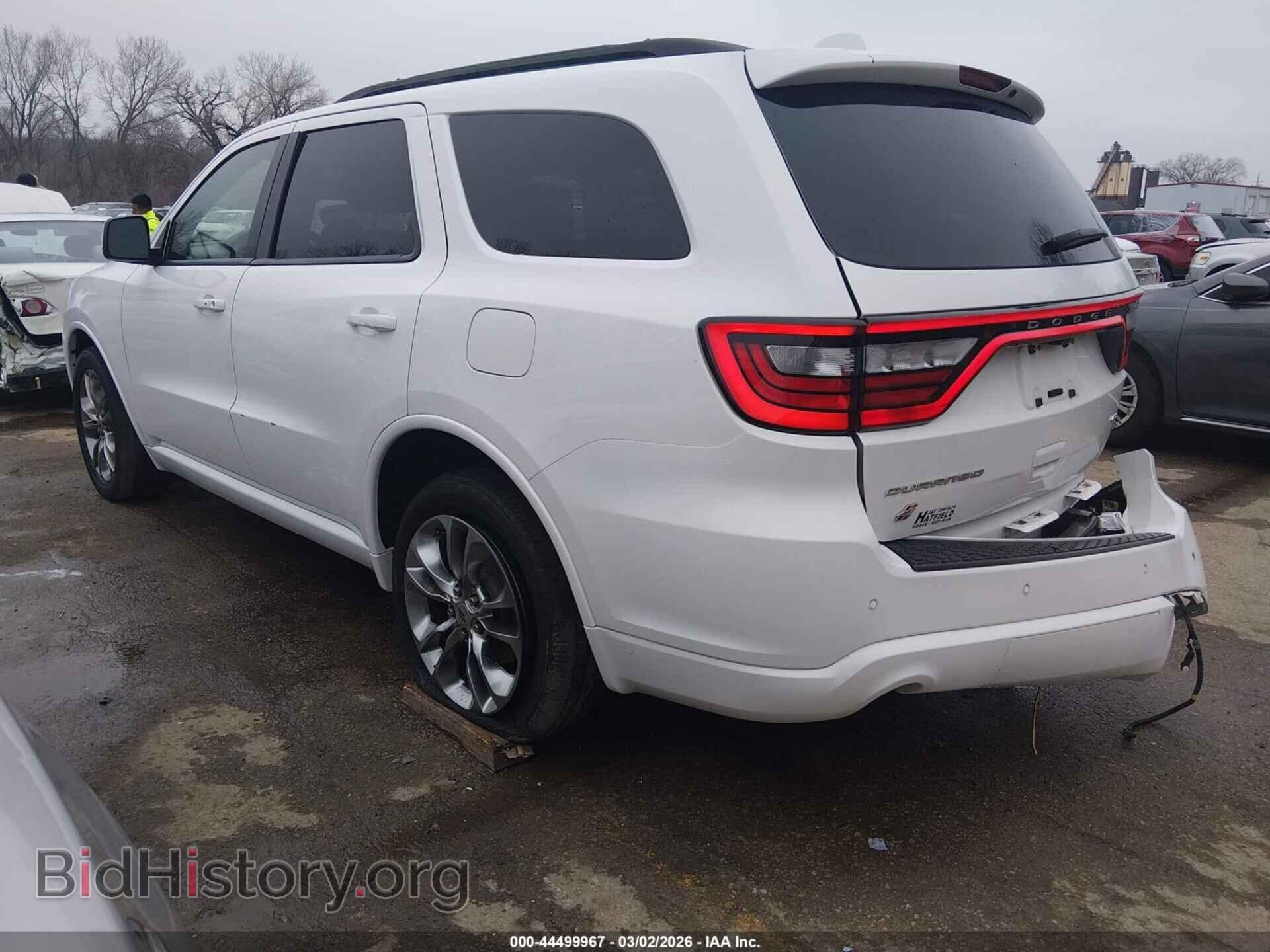 2020 DODGE DURANGO - VIN: 1C4RDJDG1LC432771 - Фото 3