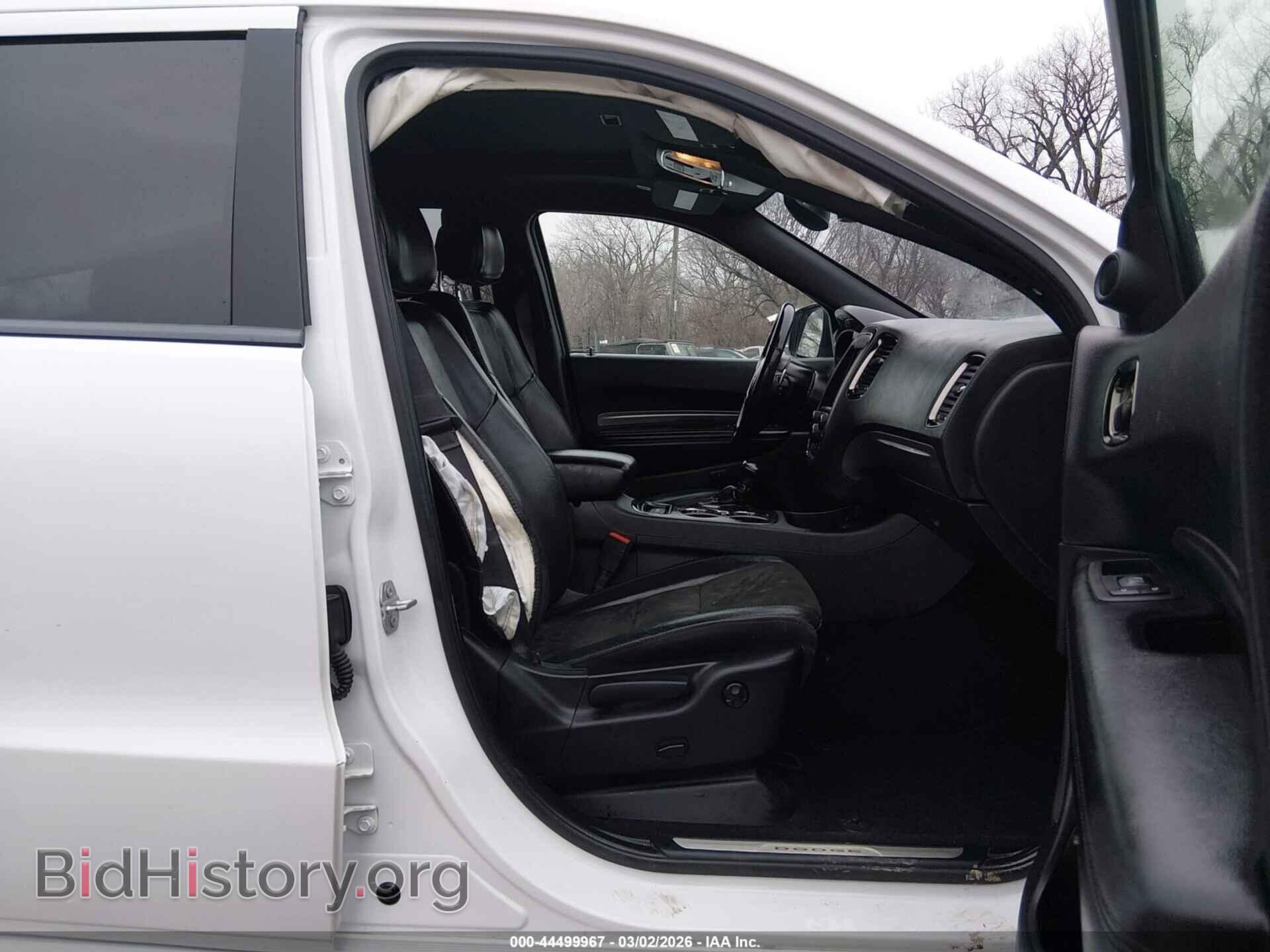 2020 DODGE DURANGO - VIN: 1C4RDJDG1LC432771 - Фото 5