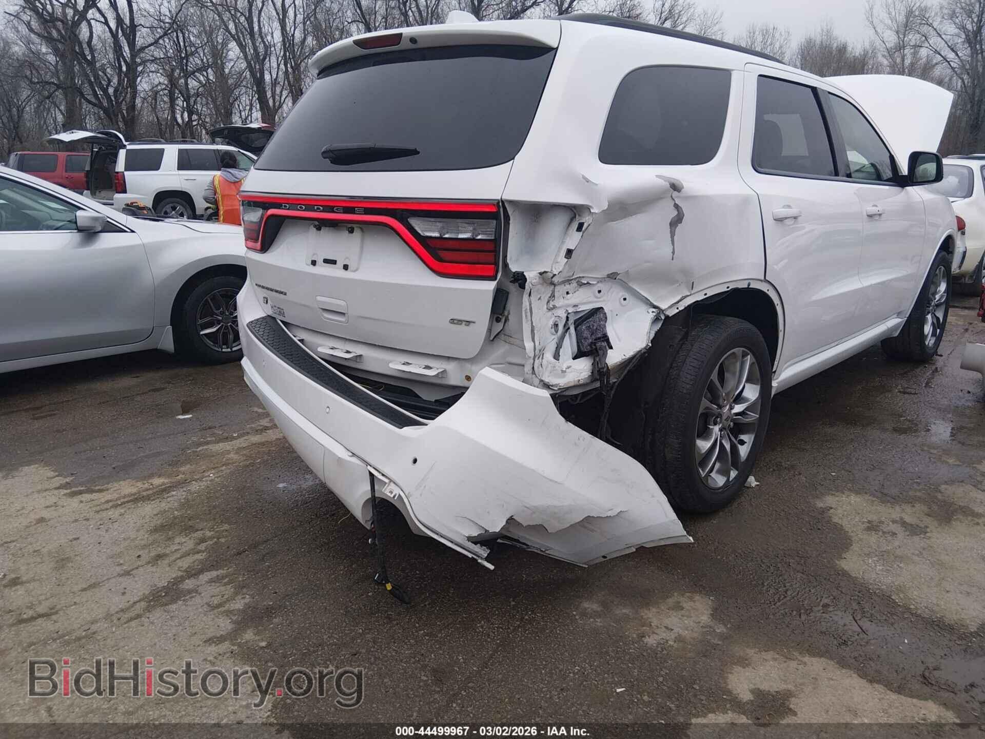2020 DODGE DURANGO - VIN: 1C4RDJDG1LC432771 - Фото 6