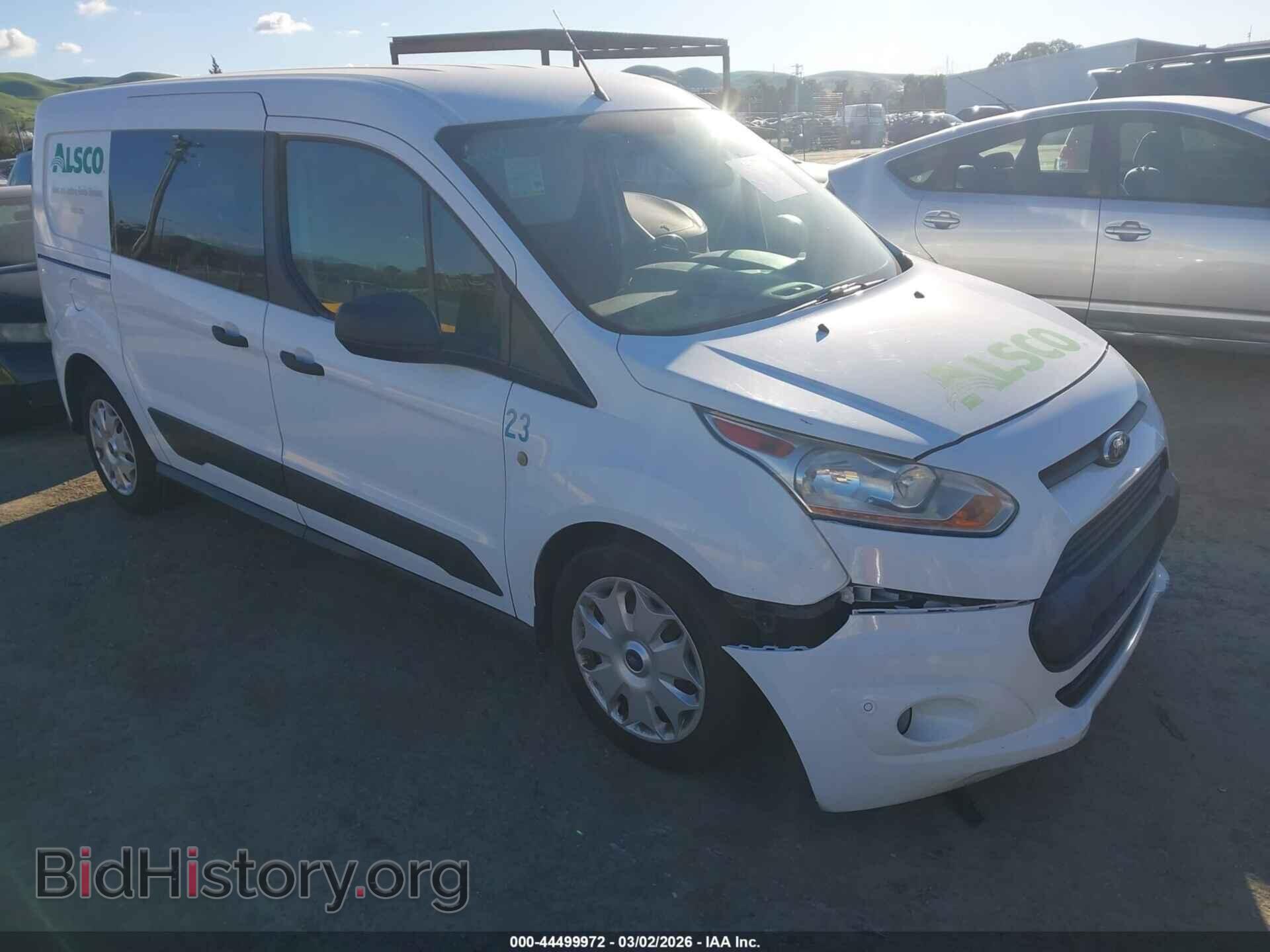 Фотография NM0LE7F70G1230814 - FORD TRANSIT CONNECT 2016