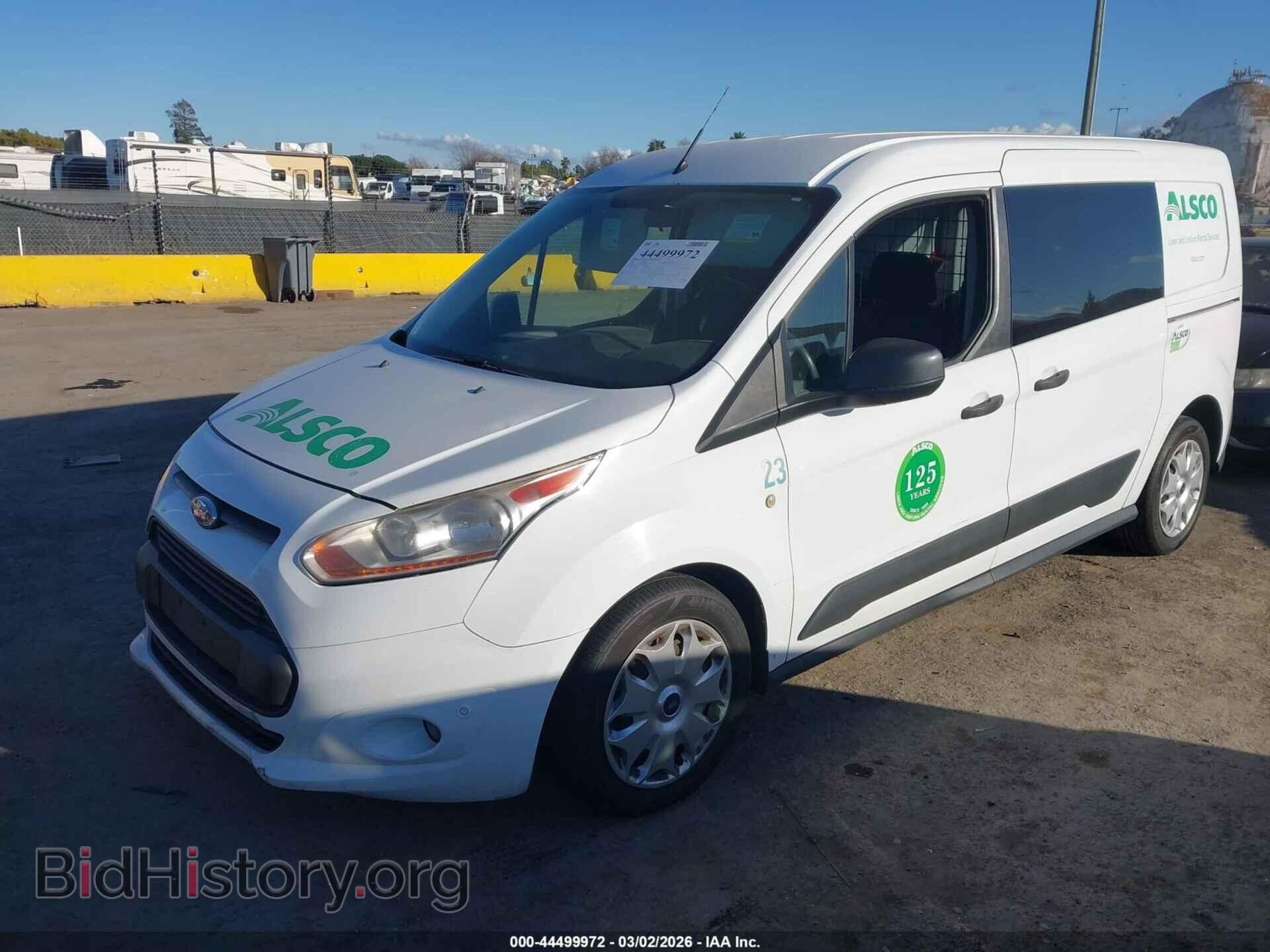 2016 FORD TRANSIT CONNECT - VIN: NM0LE7F70G1230814 - Фото 2