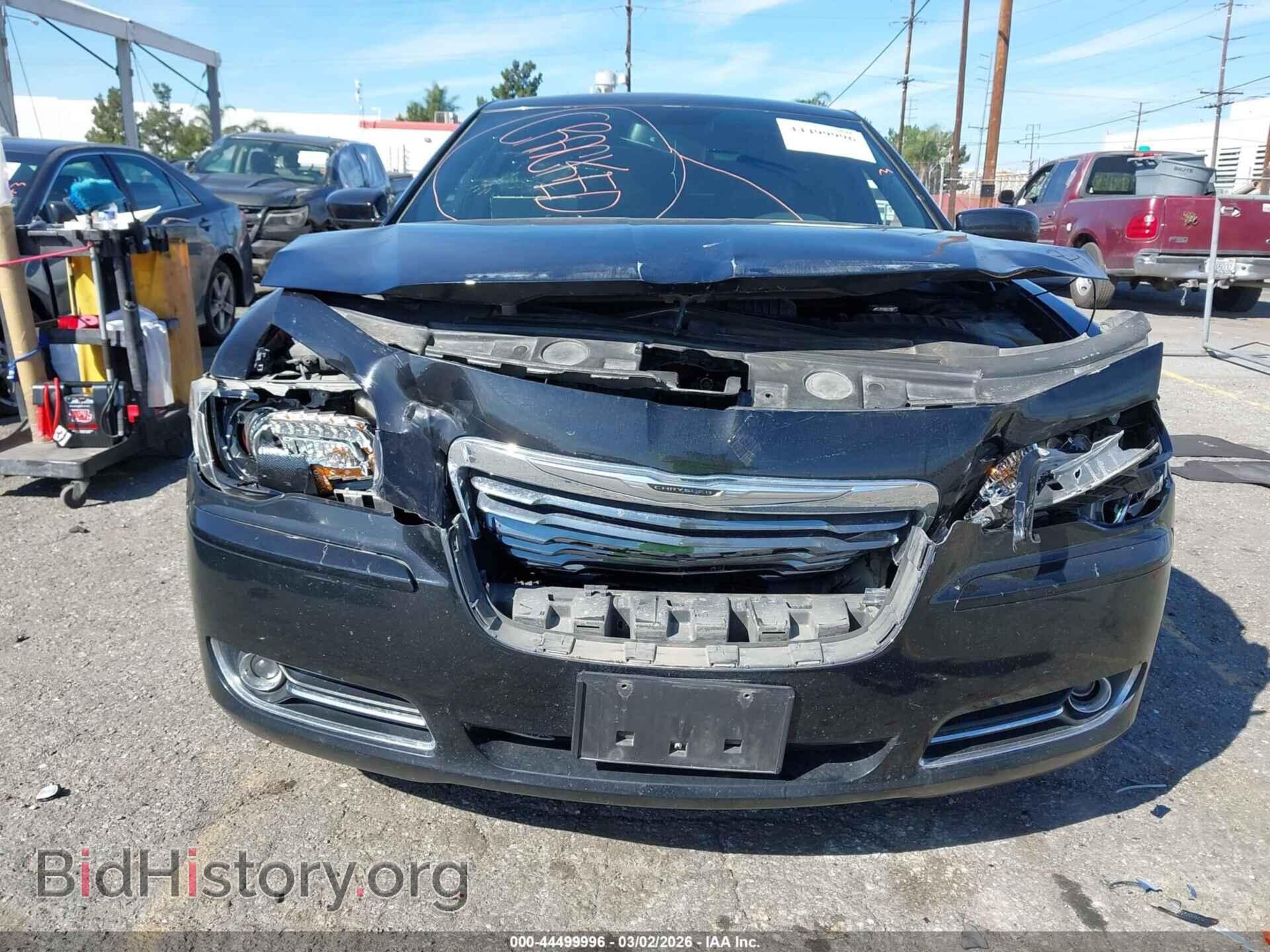 2013 CHRYSLER 300 - VIN: 2C3CCABG3DH599003 - Фото 6
