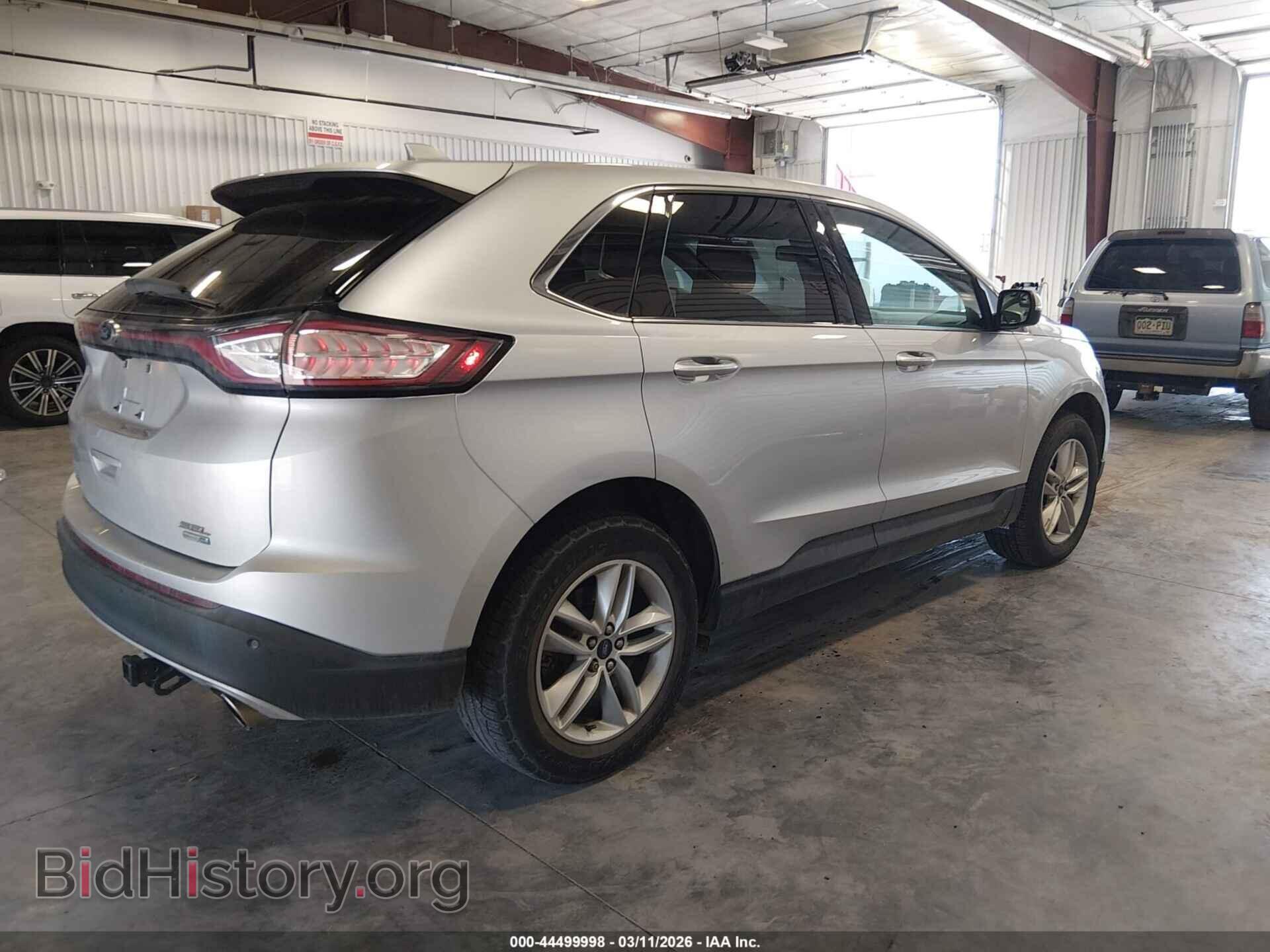 2018 FORD EDGE - VIN: 2FMPK4J93JBC60465 - Фото 4