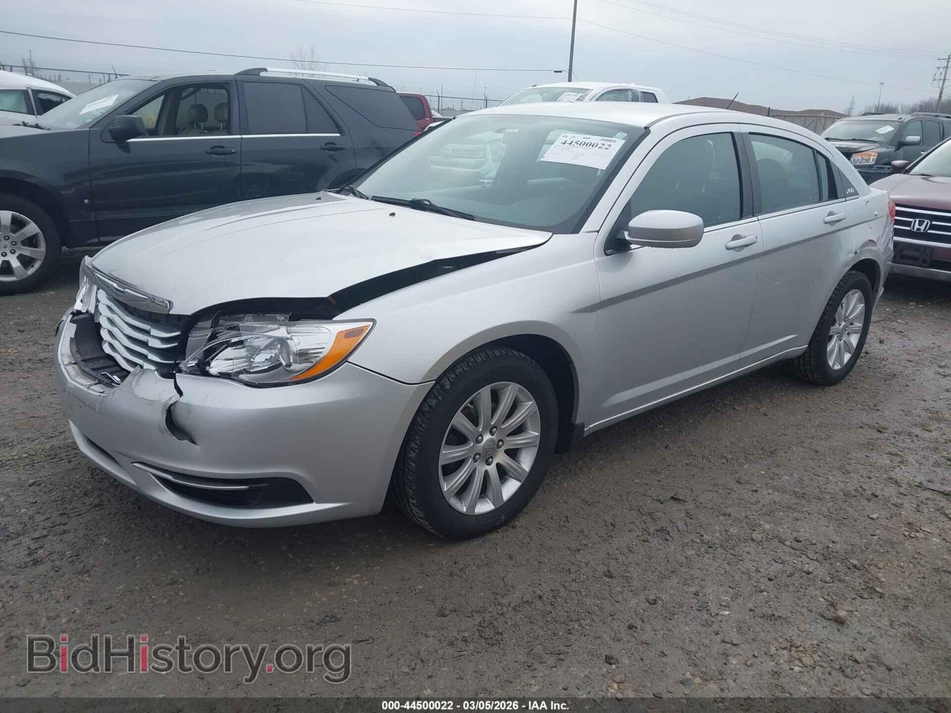 2012 CHRYSLER 200 - VIN: 1C3CCBBB2CN100949 - Фото 2
