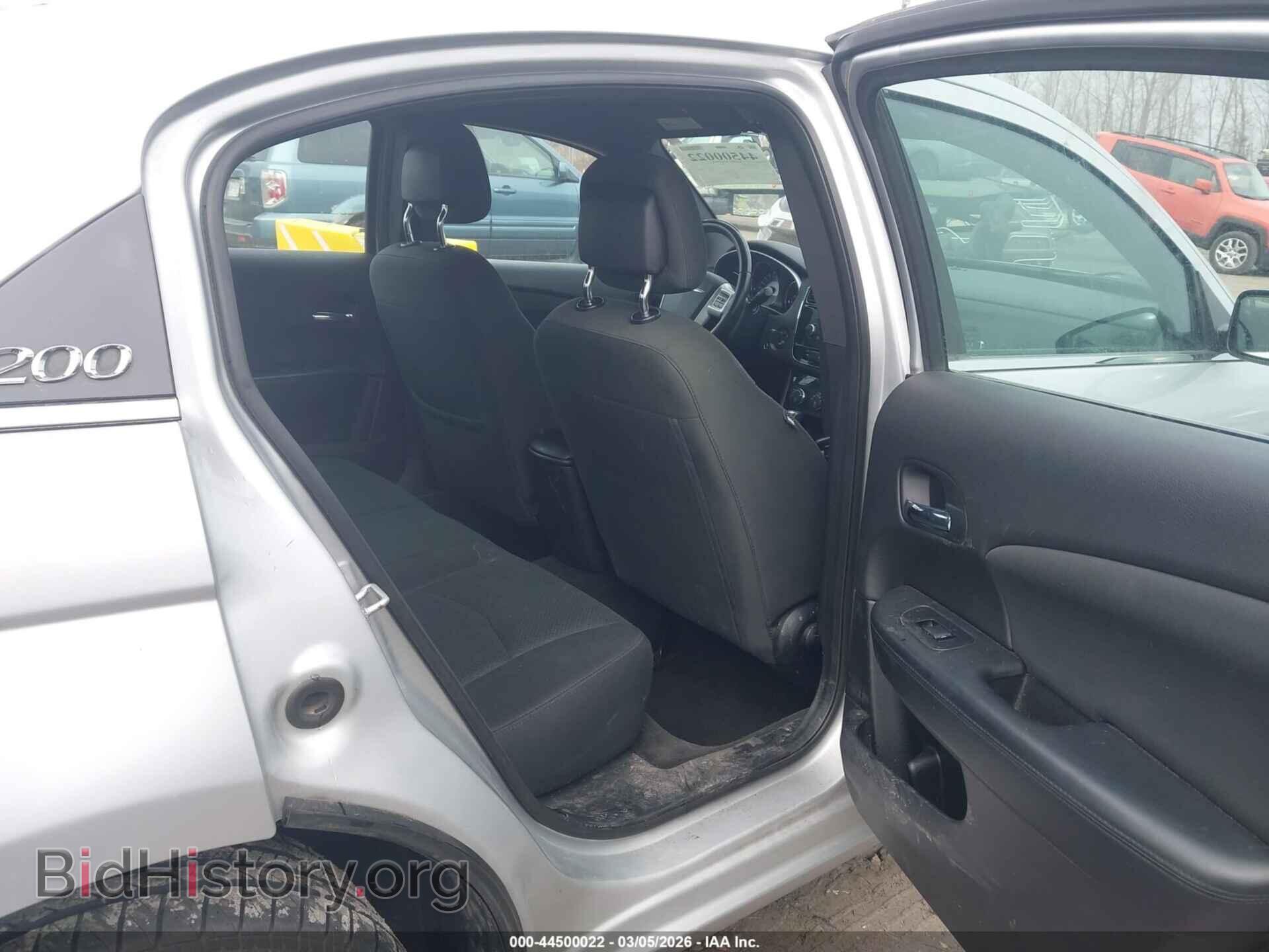 2012 CHRYSLER 200 - VIN: 1C3CCBBB2CN100949 - Фото 8