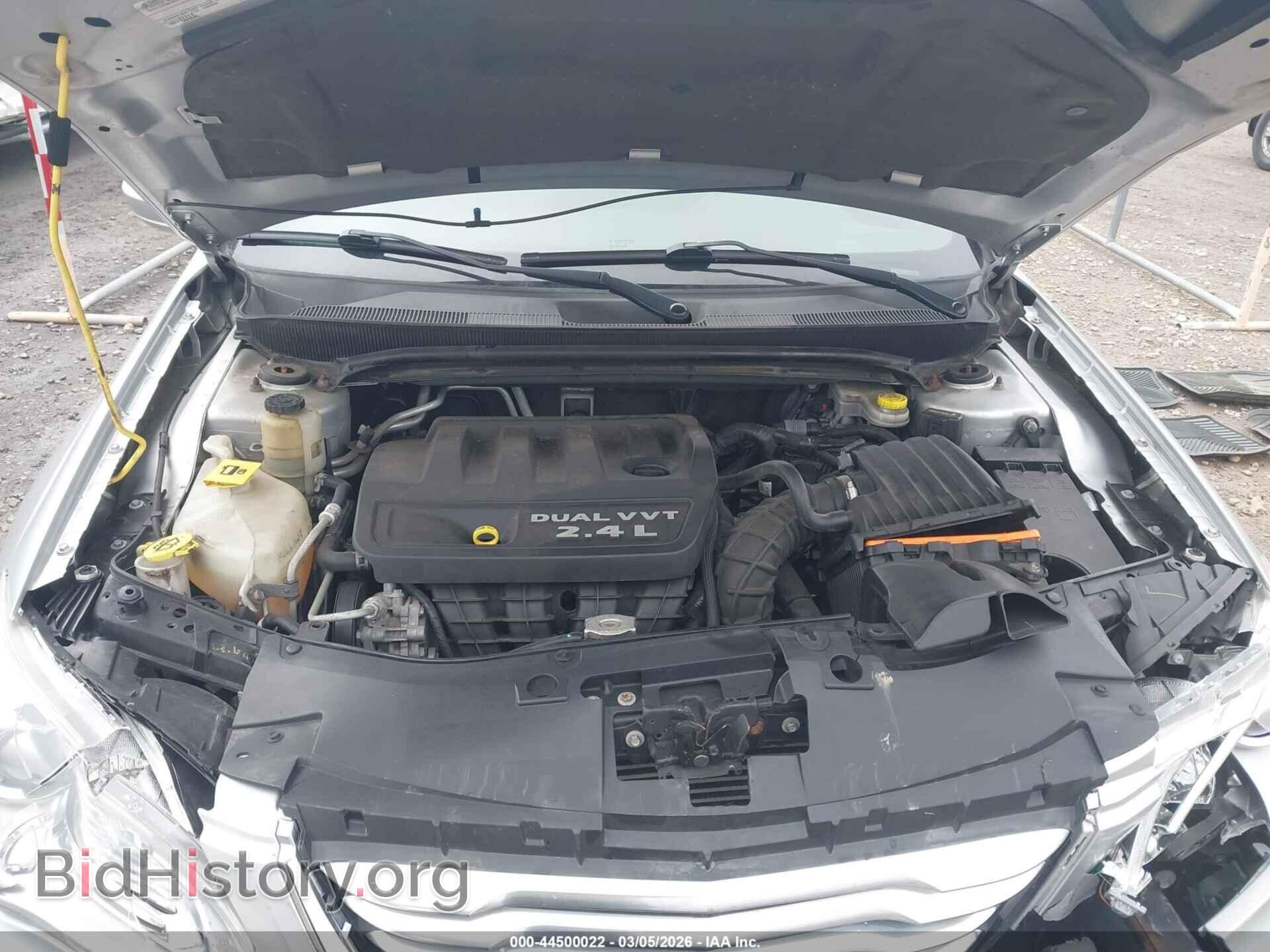 2012 CHRYSLER 200 - VIN: 1C3CCBBB2CN100949 - Фото 10