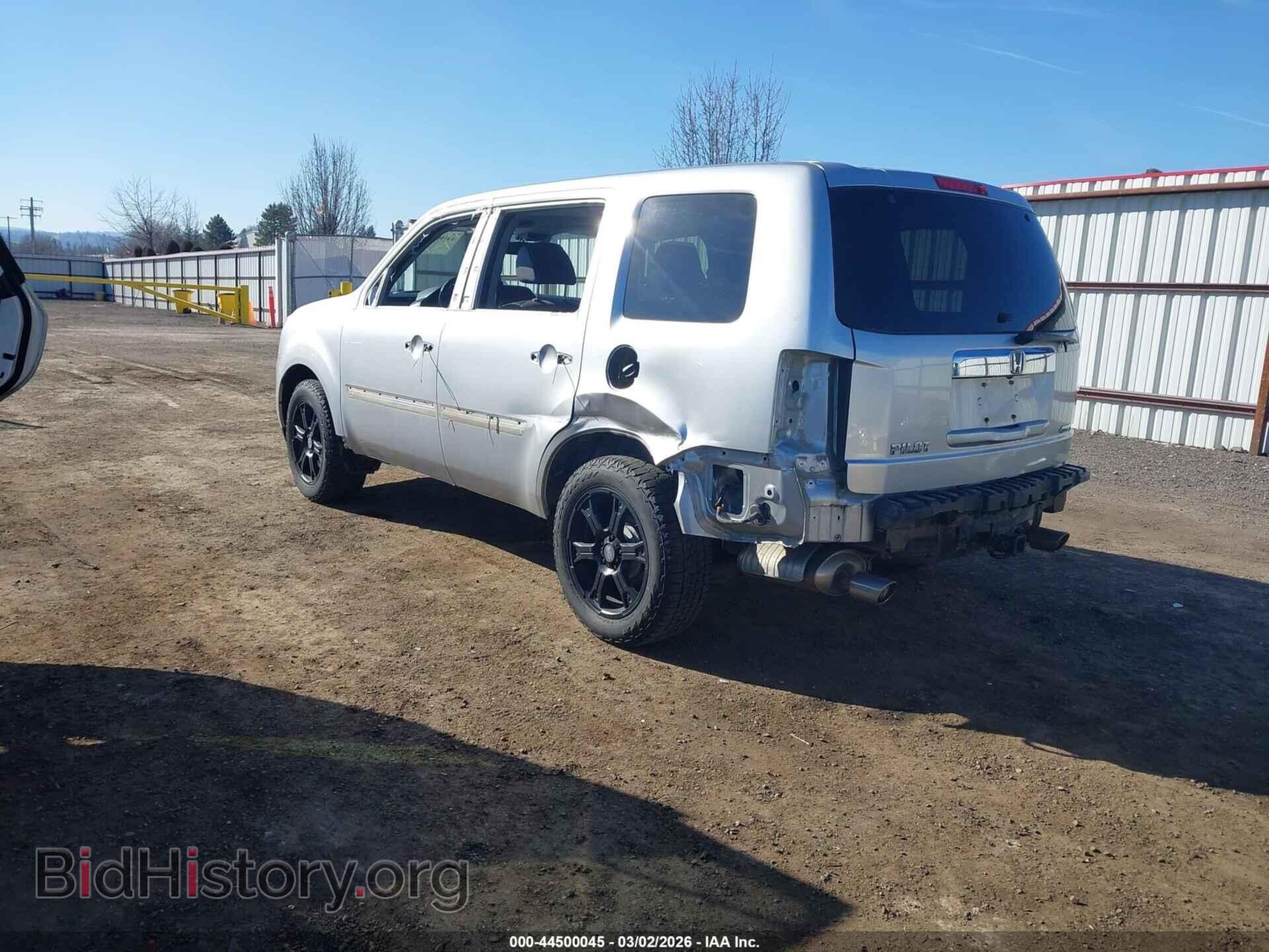 2014 HONDA PILOT - VIN: 5FNYF4H52EB028125 - Фото 3