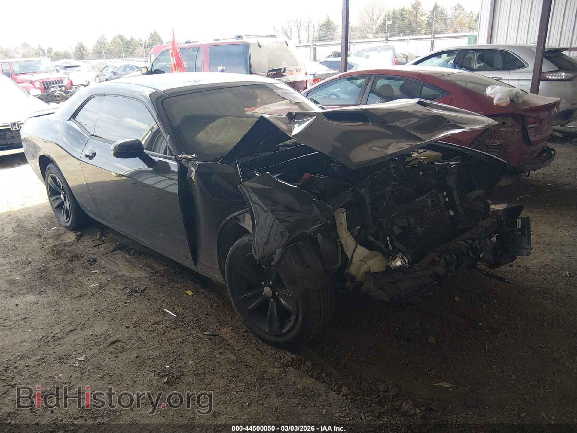 Фотография 2C3CDZAG5KH606656 - DODGE CHALLENGER 2019