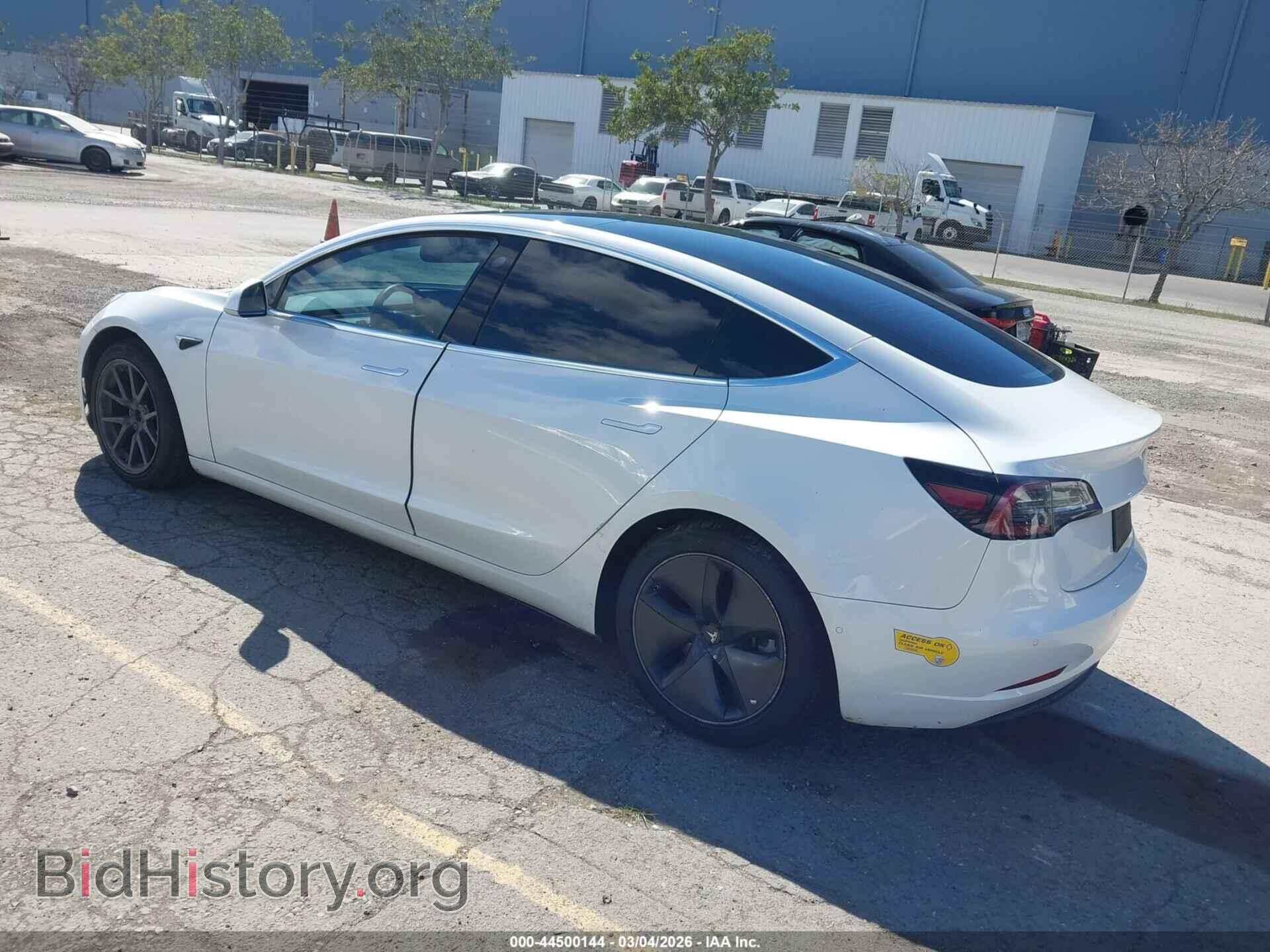 2020 TESLA MODEL 3 - VIN: 5YJ3E1EB1LF803159 - Фото 3