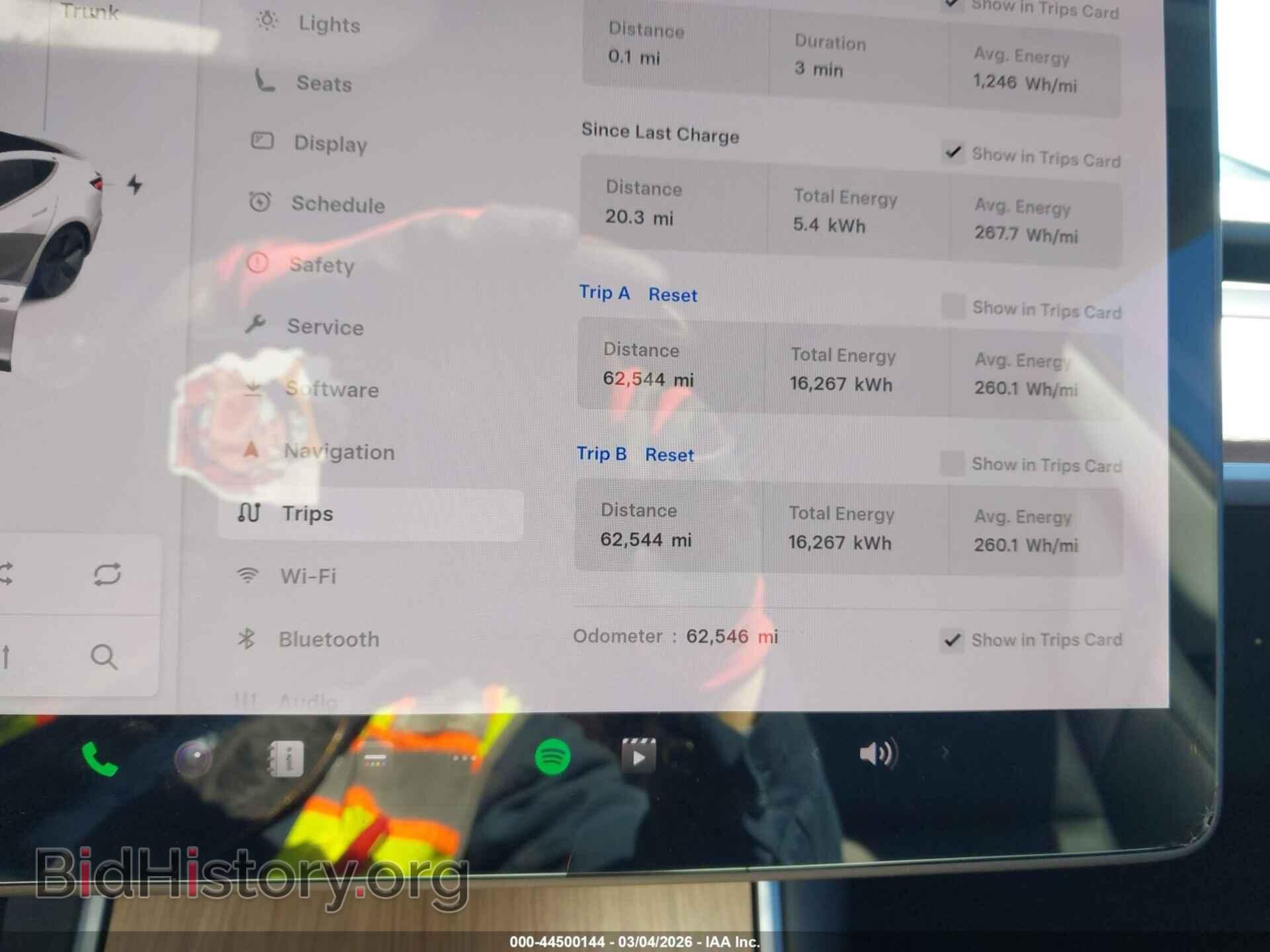 2020 TESLA MODEL 3 - VIN: 5YJ3E1EB1LF803159 - Фото 7