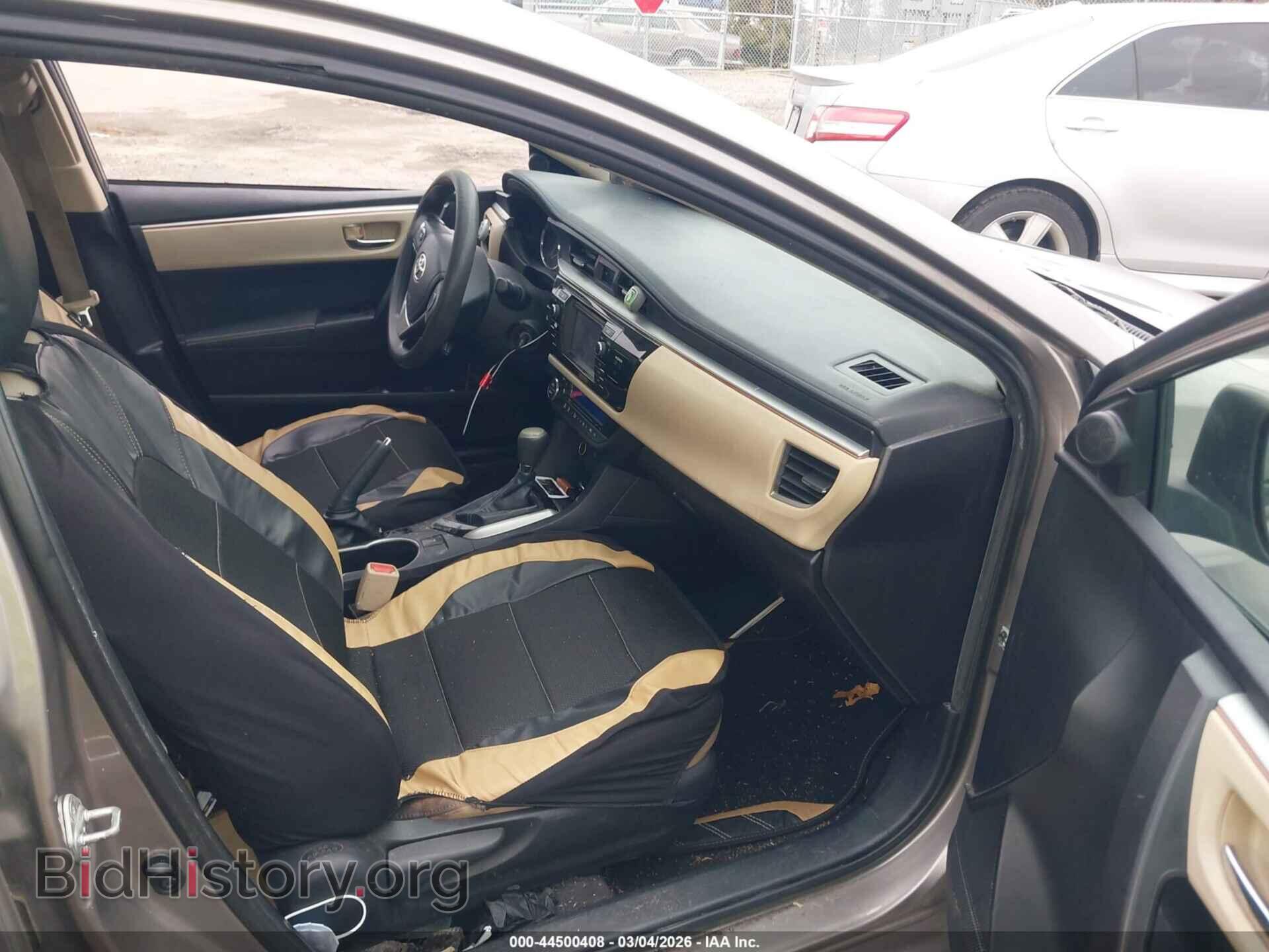 2015 TOYOTA COROLLA - VIN: 2T1BURHE7FC404932 - Фото 5