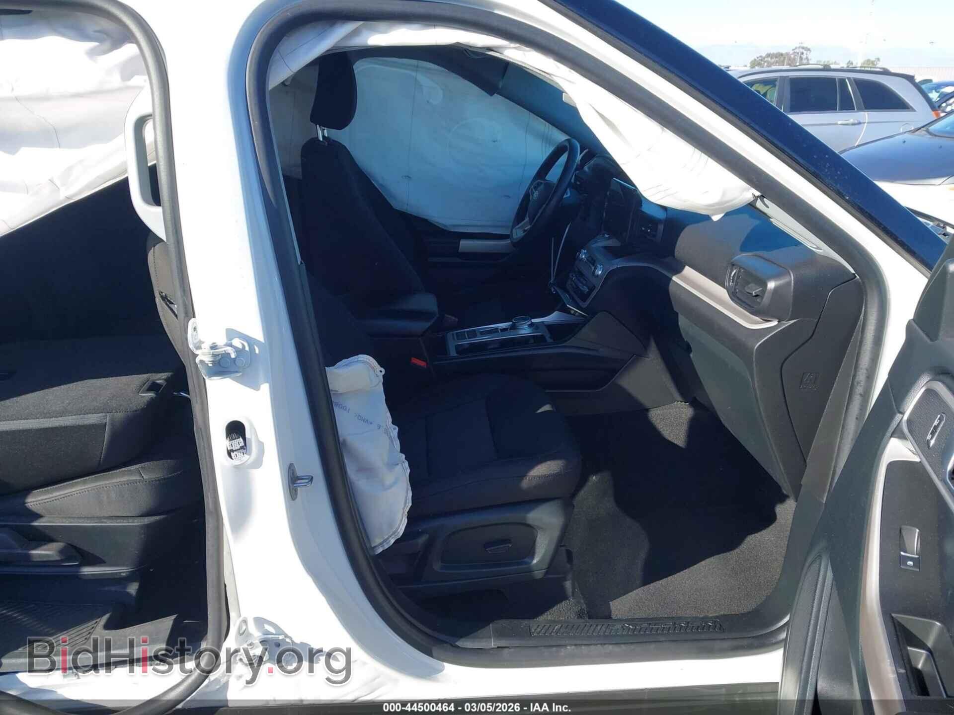 2023 FORD EXPLORER - VIN: 1FMSK7DH0PGA13887 - Фото 5