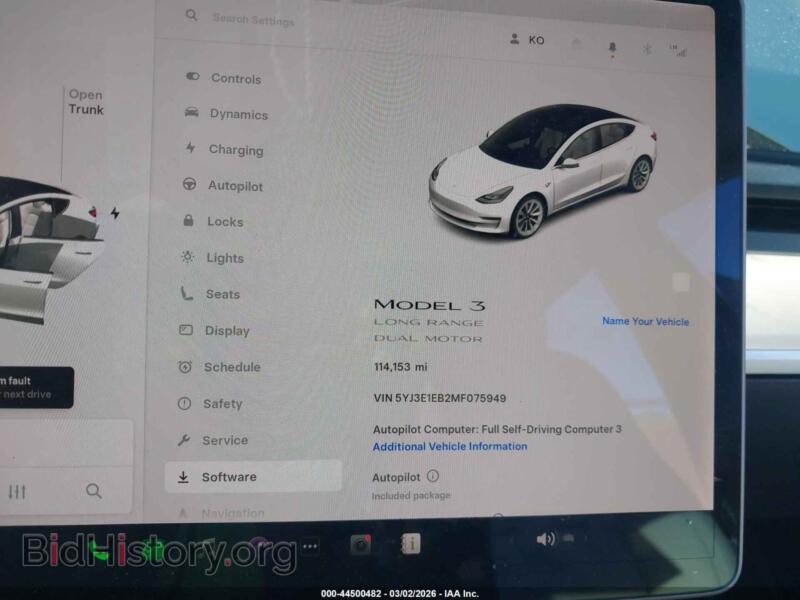 2021 Tesla MODEL 3 (VIN 5YJ3E1EB2MF075949) — photo 7 of 17