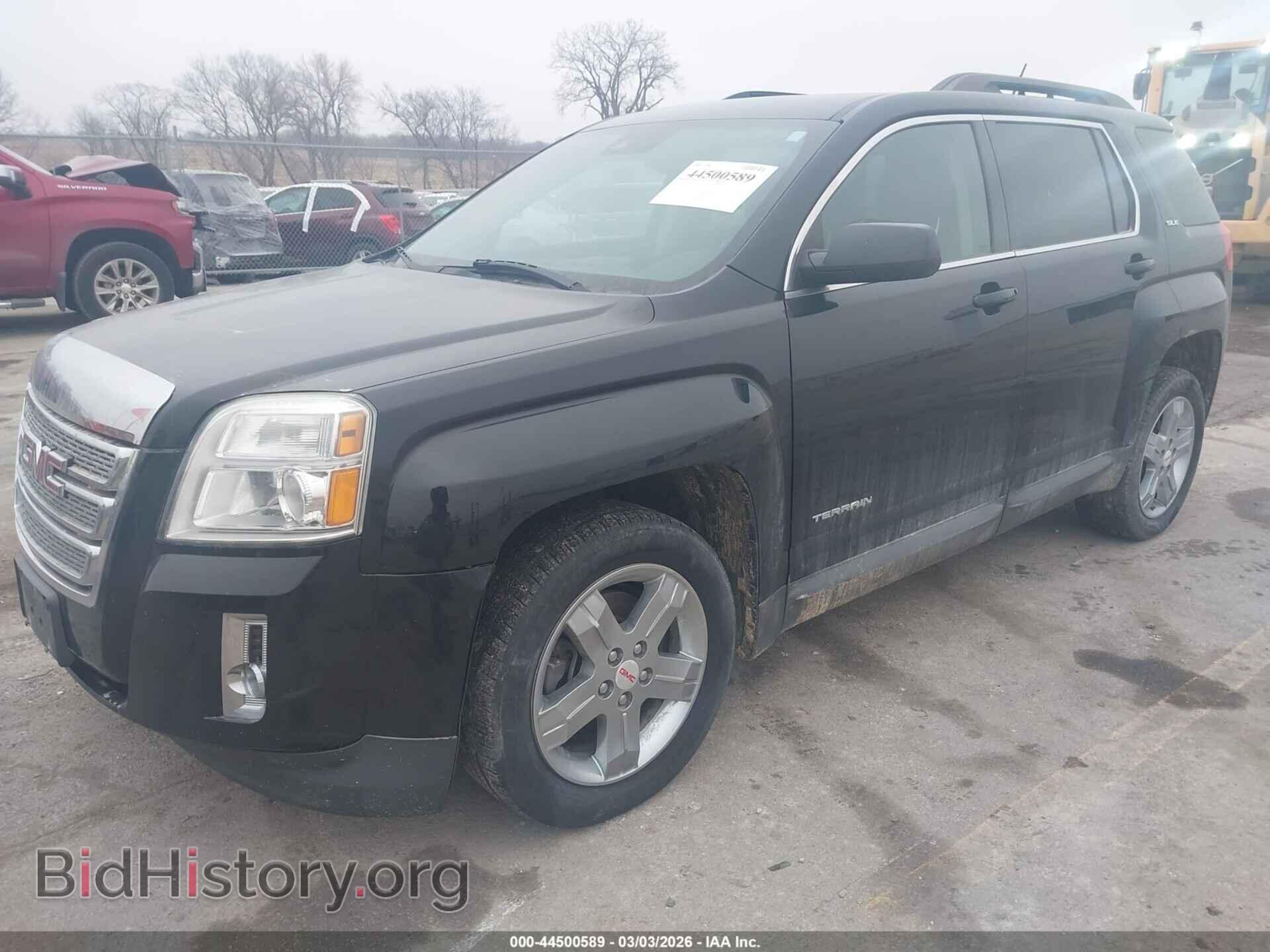 2013 GMC TERRAIN - VIN: 2GKFLTEK8D6174221 - Photo 2