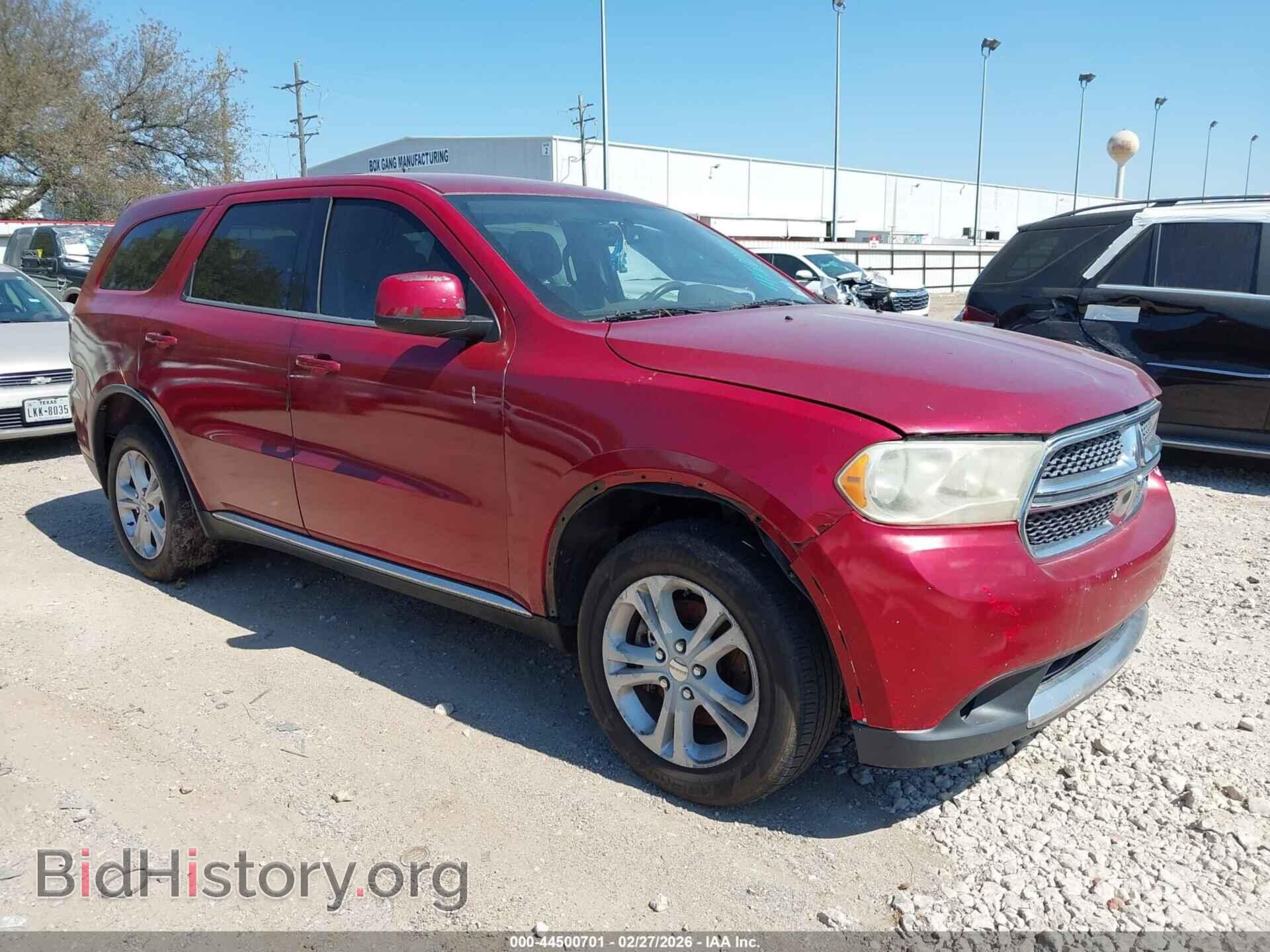 Photo 1C4RDHAGXDC527330 - DODGE DURANGO 2013
