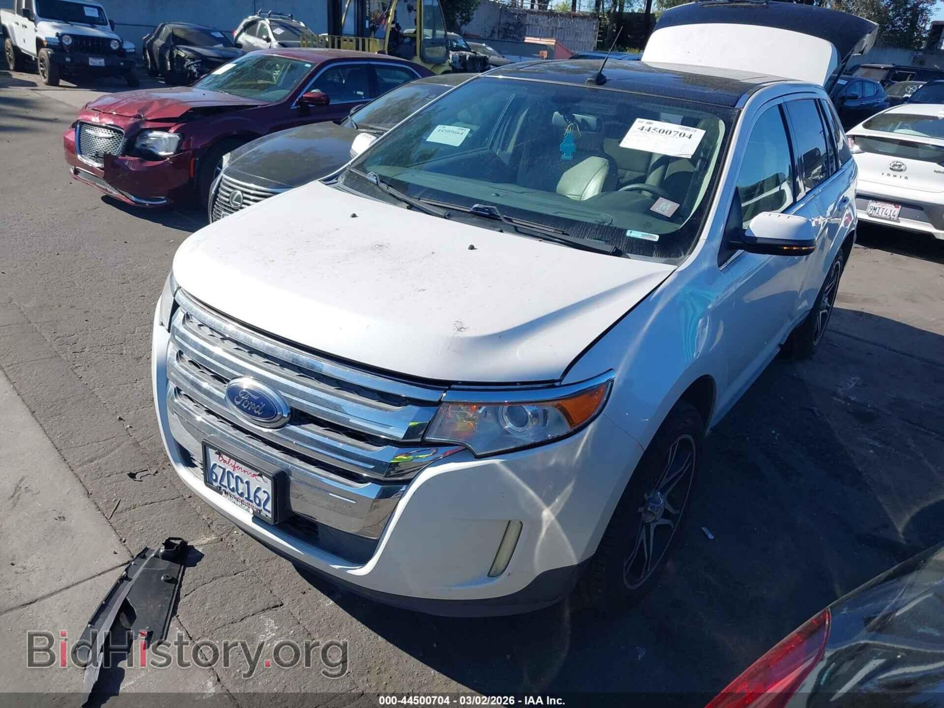 2013 FORD EDGE - VIN: 2FMDK4KC5DBB37753 - Фото 2