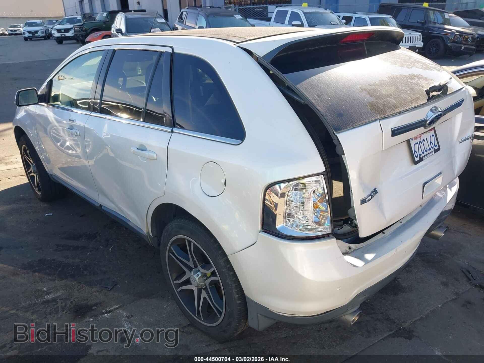 2013 FORD EDGE - VIN: 2FMDK4KC5DBB37753 - Фото 3