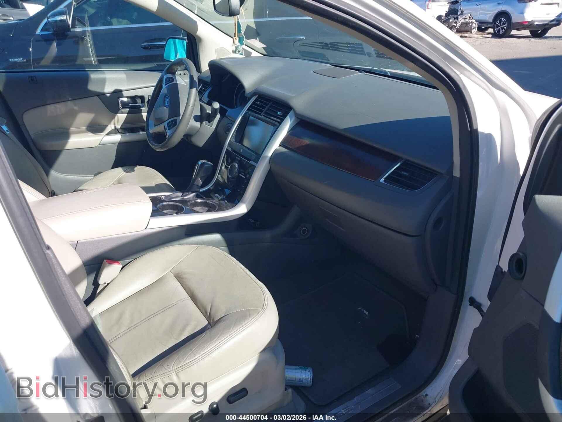 2013 FORD EDGE - VIN: 2FMDK4KC5DBB37753 - Фото 5