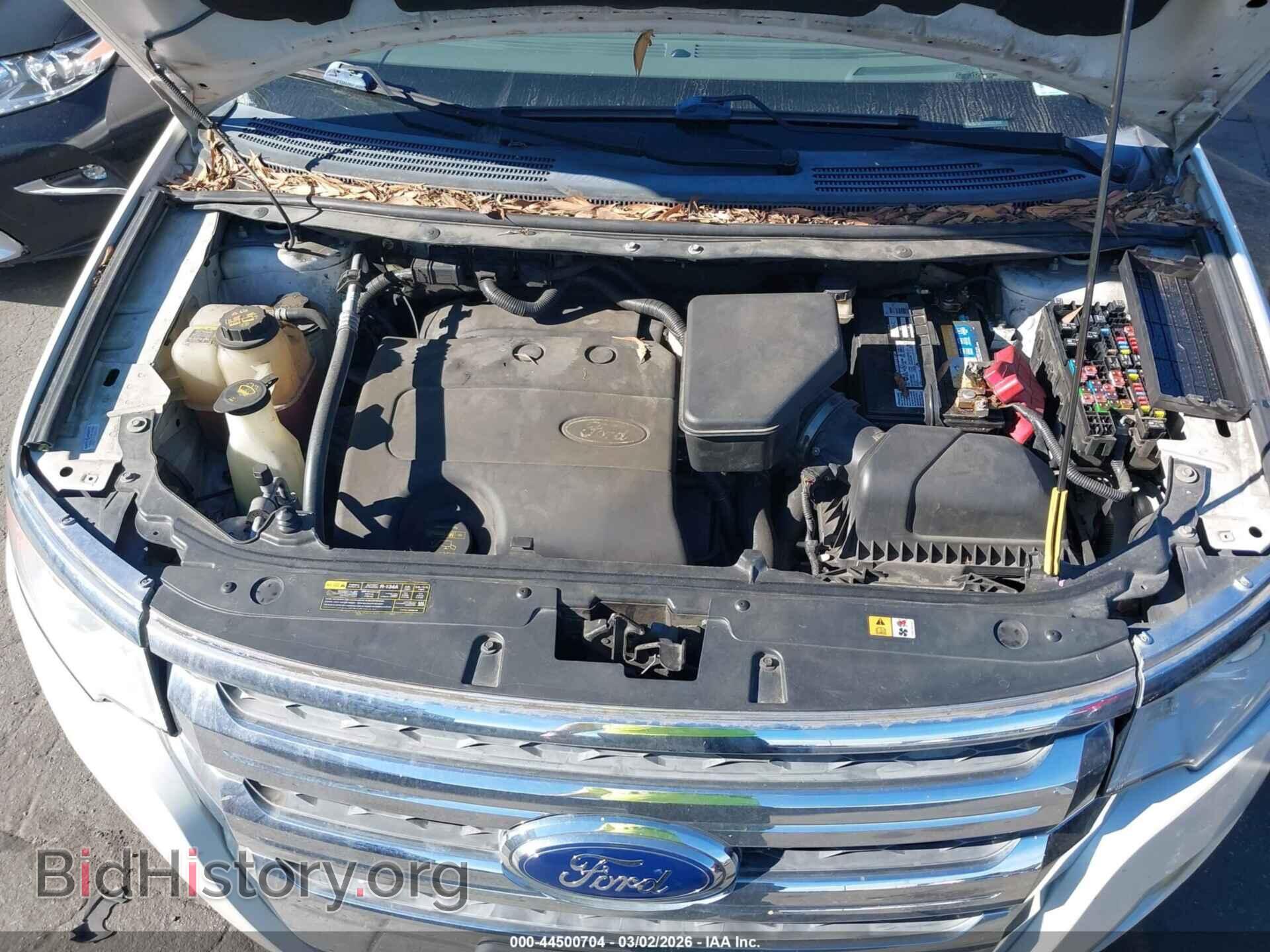 2013 FORD EDGE - VIN: 2FMDK4KC5DBB37753 - Фото 10